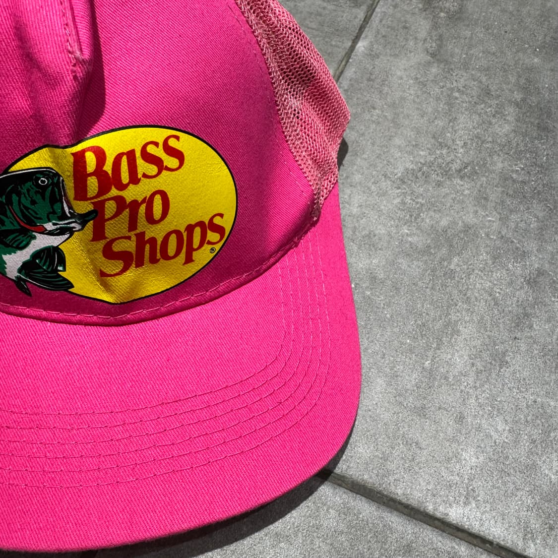 Bass Pro Shops 핑크 메쉬캡 상품이미지3