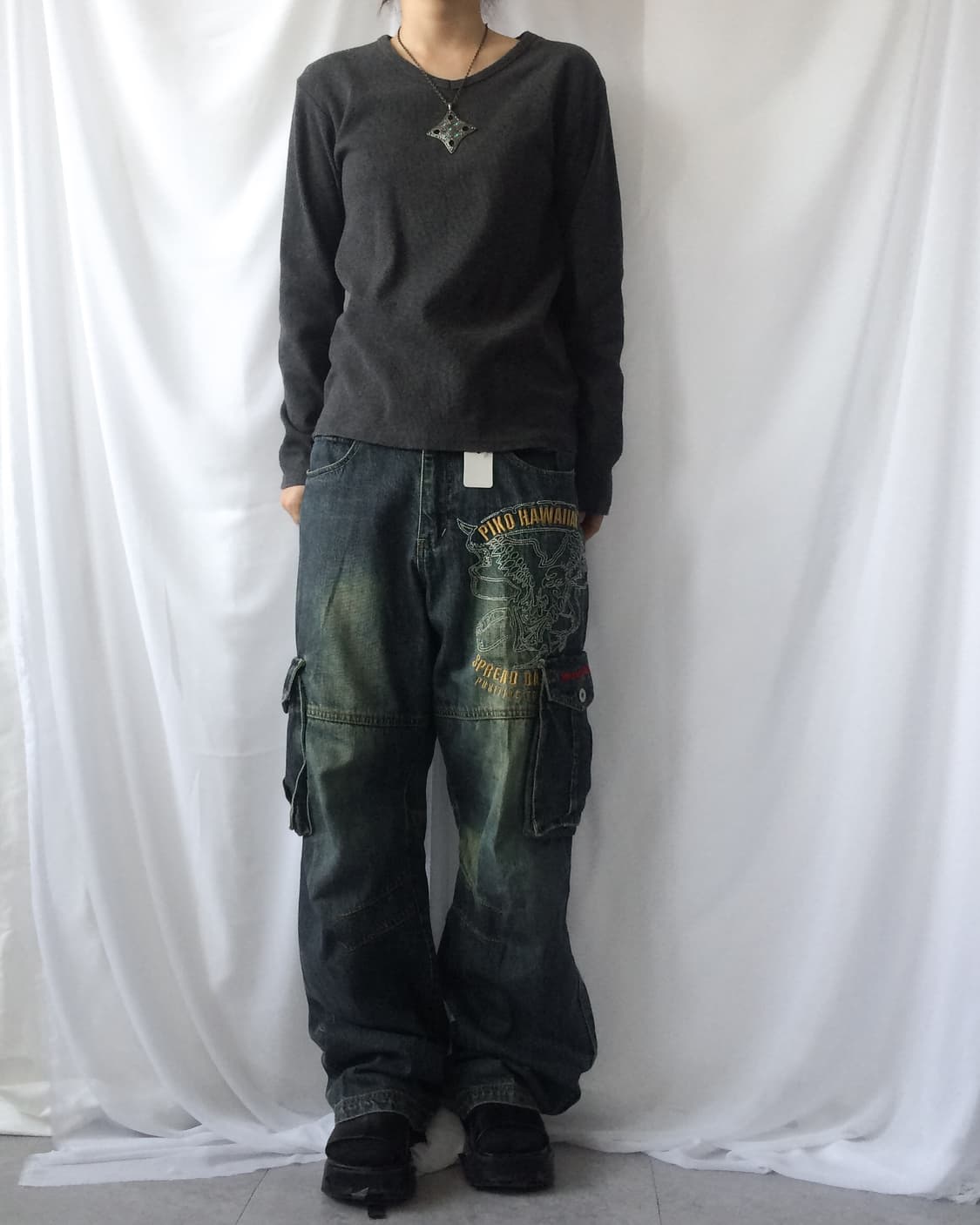 Avirex ribbed sleeve 상품이미지5
