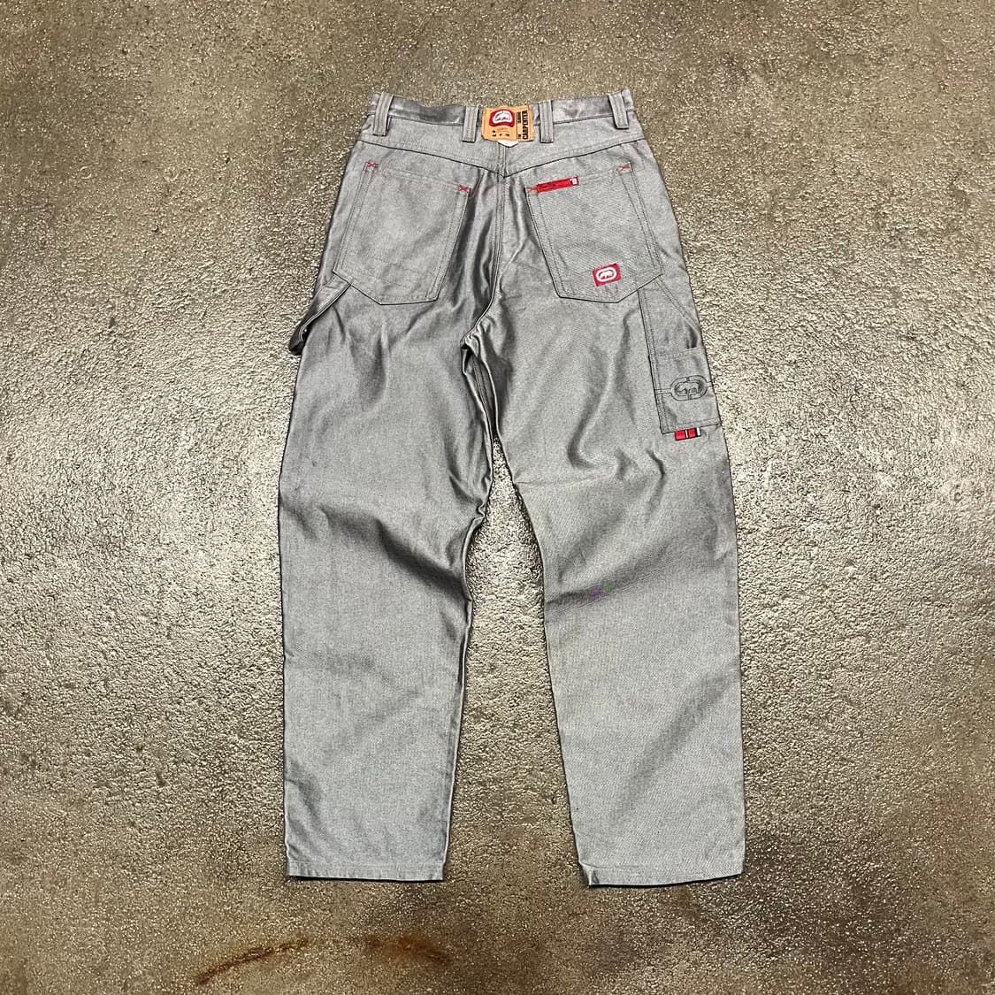 90s 에코 올드스쿨 실버 데님 팬츠 (30“) 상품이미지2