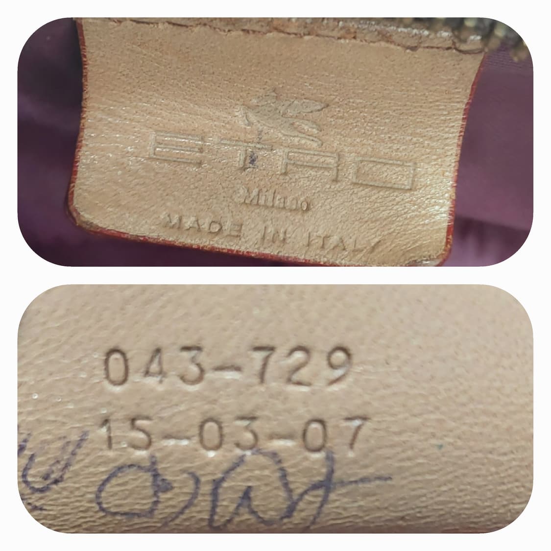 에트로 페이즐리 숄더백 상품이미지8