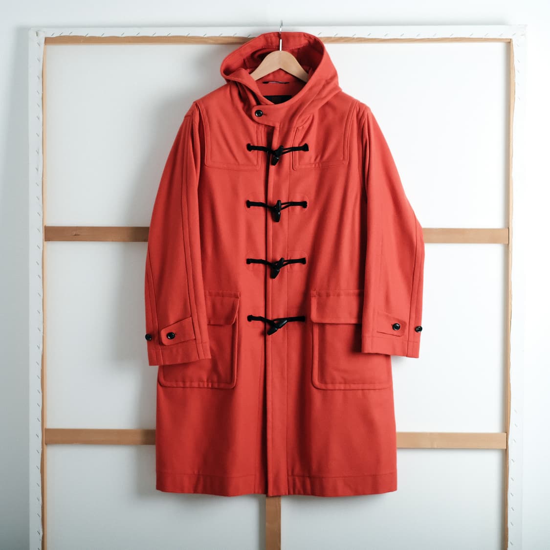 인버티어 말라리우스 Mallalieus 롱 더플 코트 40사이즈 상품이미지4