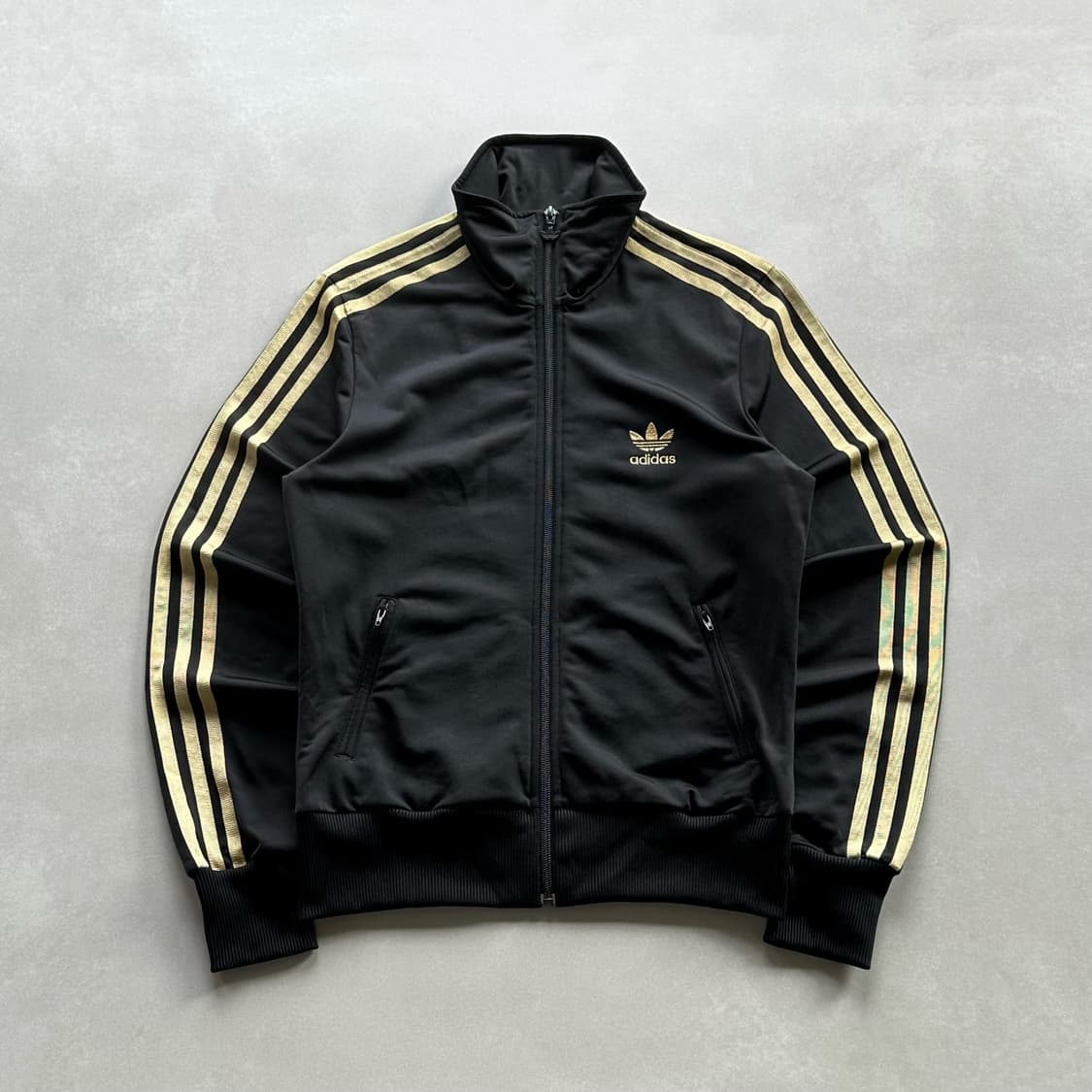 [L]아디다스 파이어버드 검골 골드 트랙탑 져지 상품이미지1