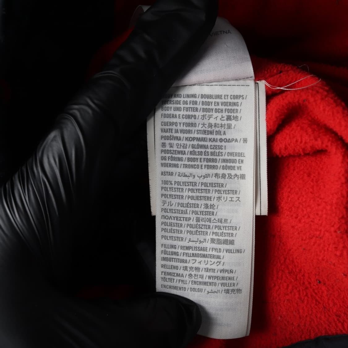 홀리스터 빈티지 후리스 안감 네이비 베스트 S 상품이미지7