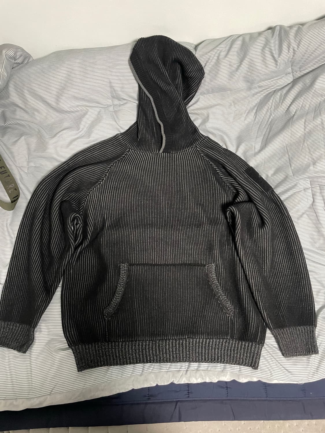 산산기어 니트 후드 3사이즈 상품이미지1