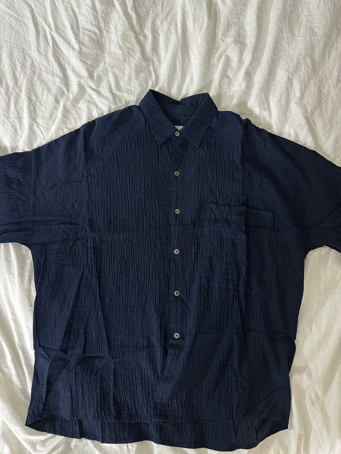 유스 22SS Oversized half shirt 상품이미지2