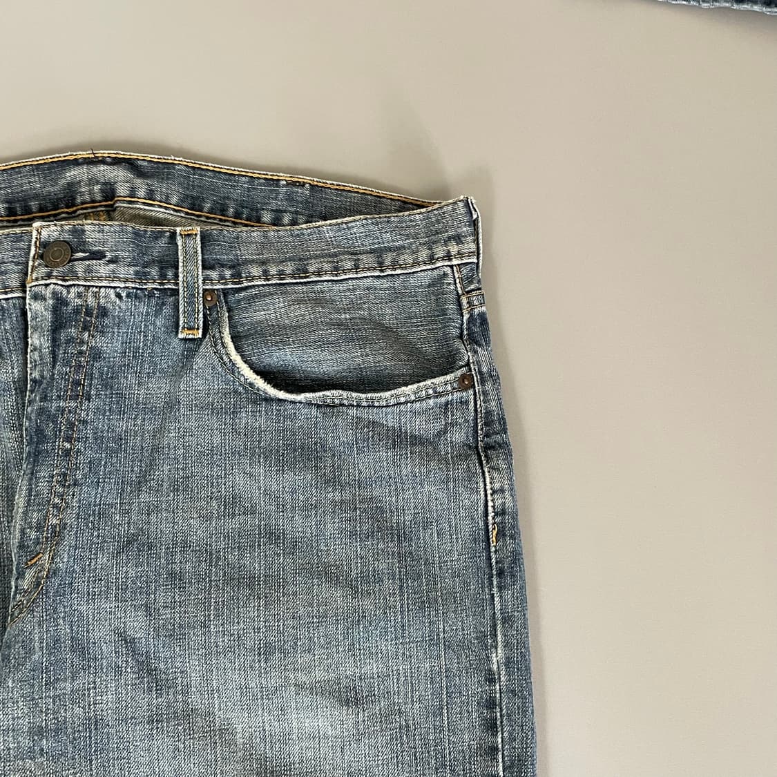 (38) 리바이스559 38x30 릴렉스 스트레이트 데님팬츠 상품이미지3