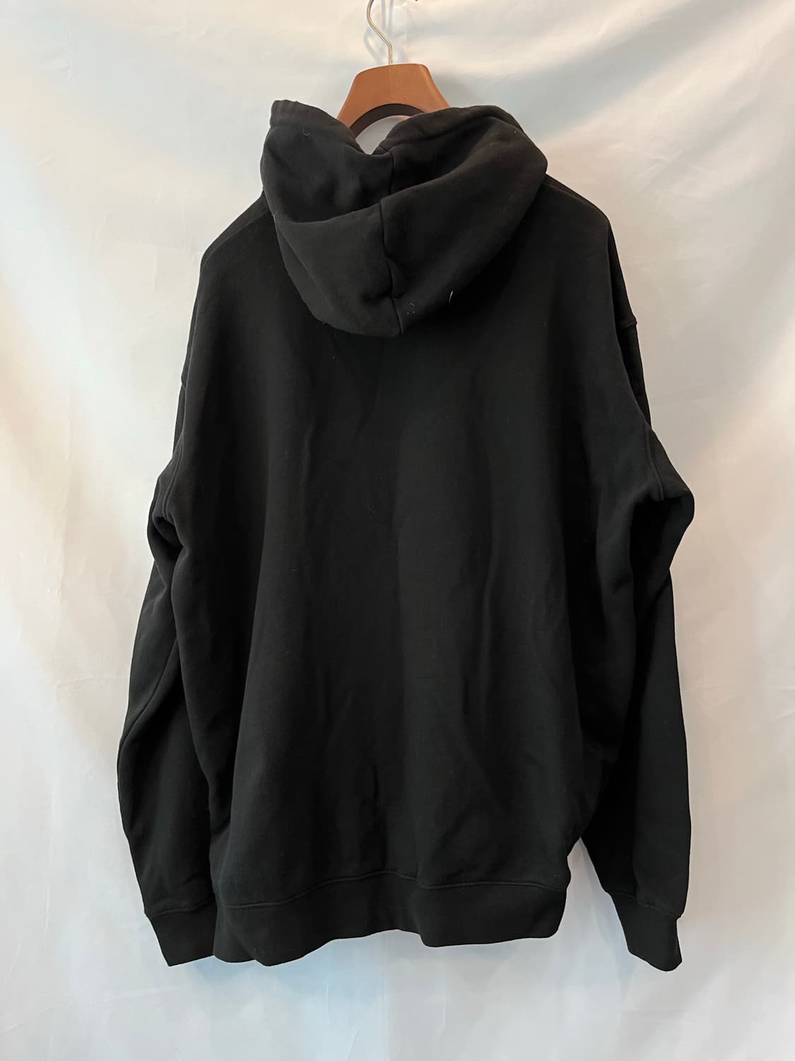 90s 빈티지 스투시 후디블랙 XL 상품이미지6