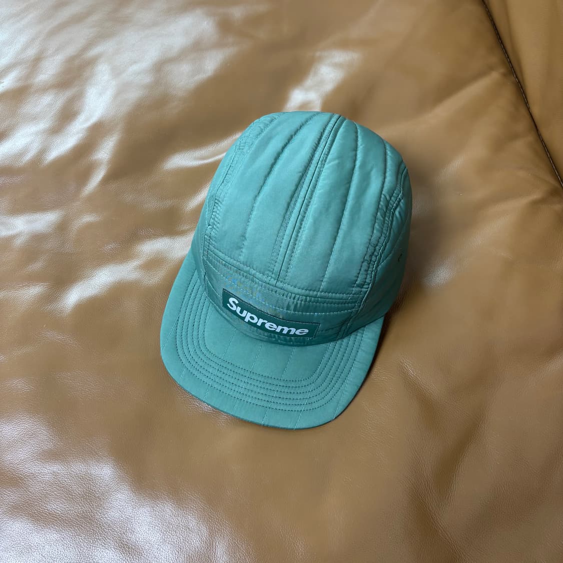 Supreme 슈프림 모스 그린 캠프캡 모자 (Moss Green) 상품이미지5