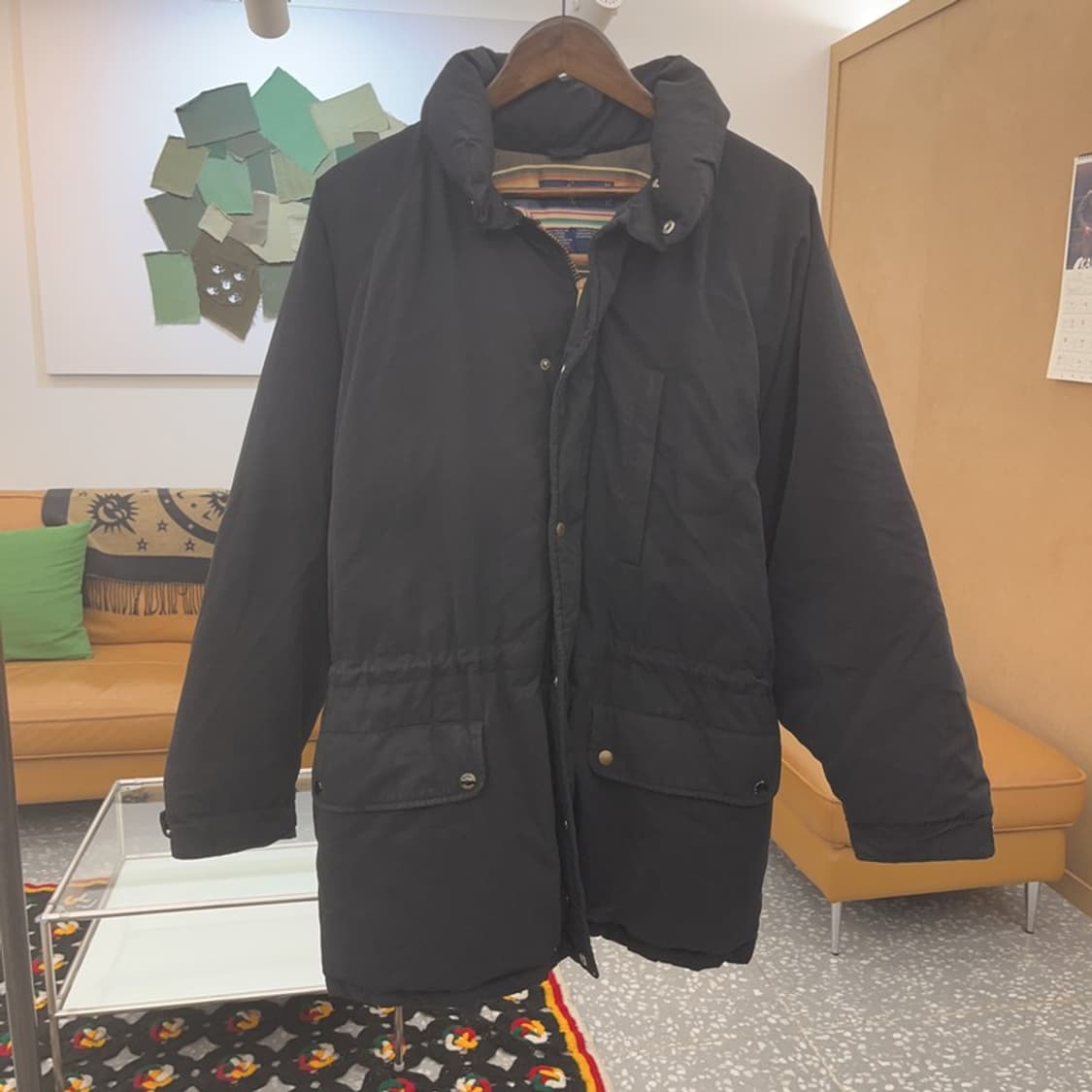 폴로 랄프로렌 빈티지 모던캐주얼 다운 패딩 M C08341 상품이미지3