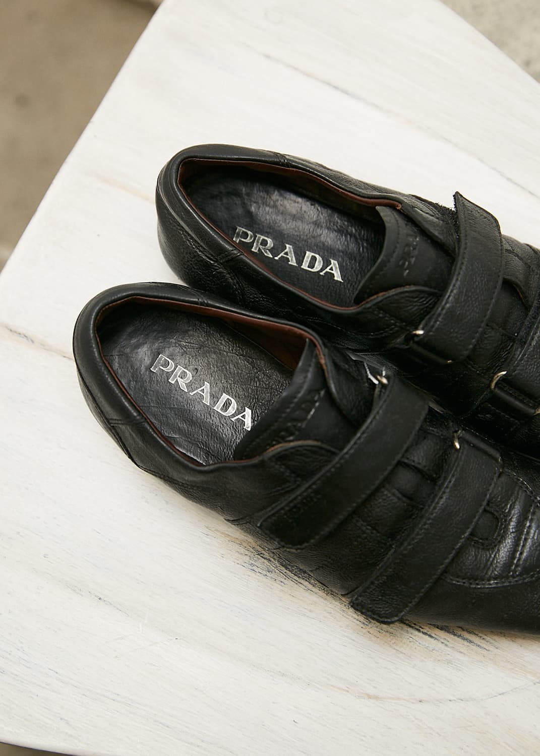 Leather Sneakers 상품이미지4