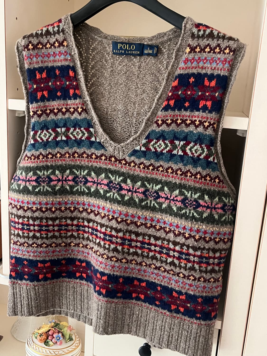 폴로 랄프로렌 페어아일 니트 상품이미지1