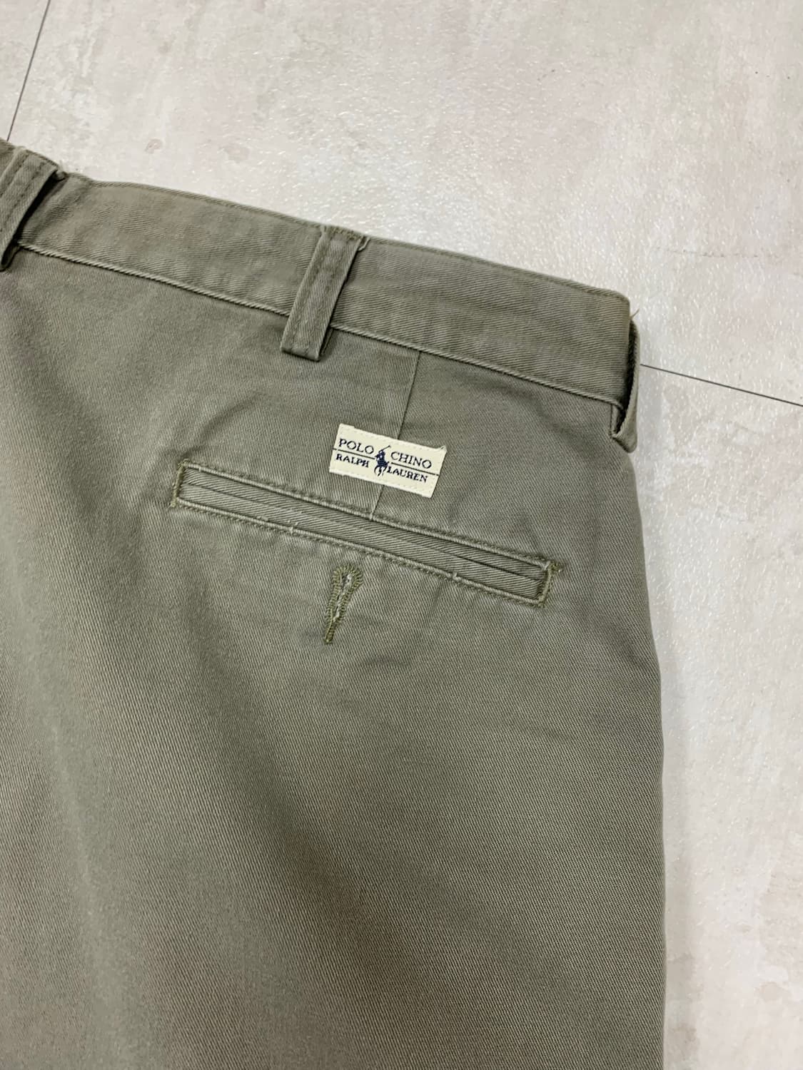 폴로 랄프로렌 그레이 코튼 팬츠 #344 상품이미지8