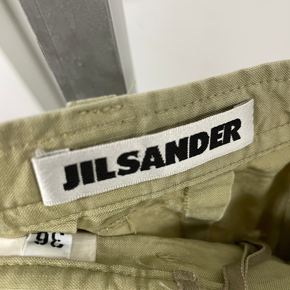 질샌더 베이지 팬츠 36(W) 상품이미지5