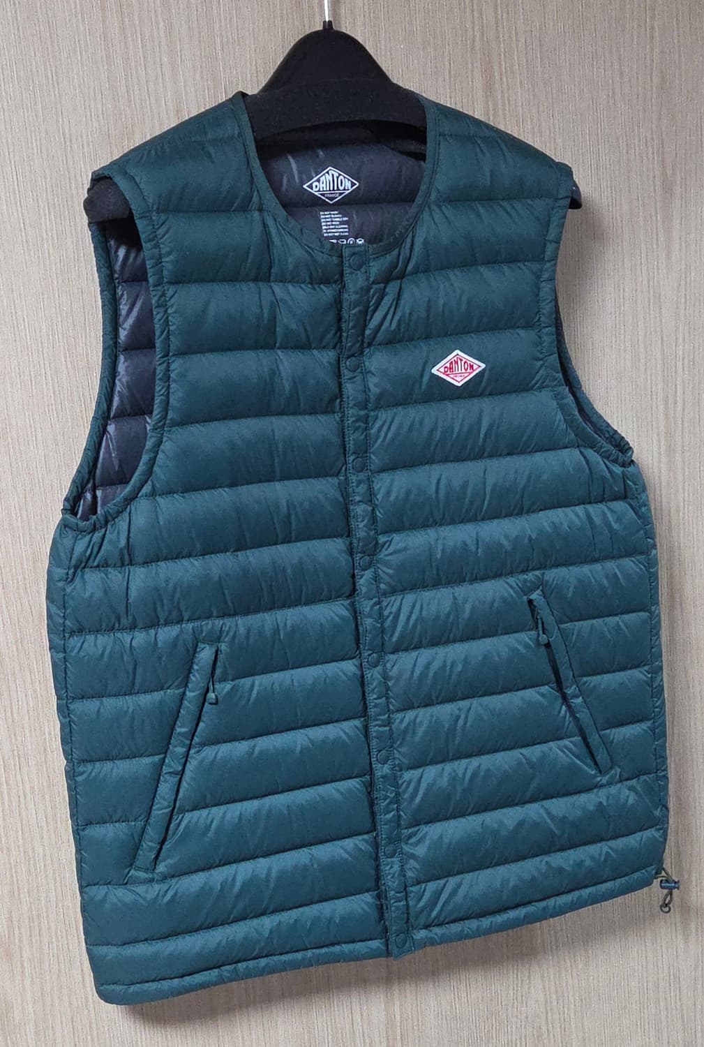 단톤 패딩 베스트 상품이미지2