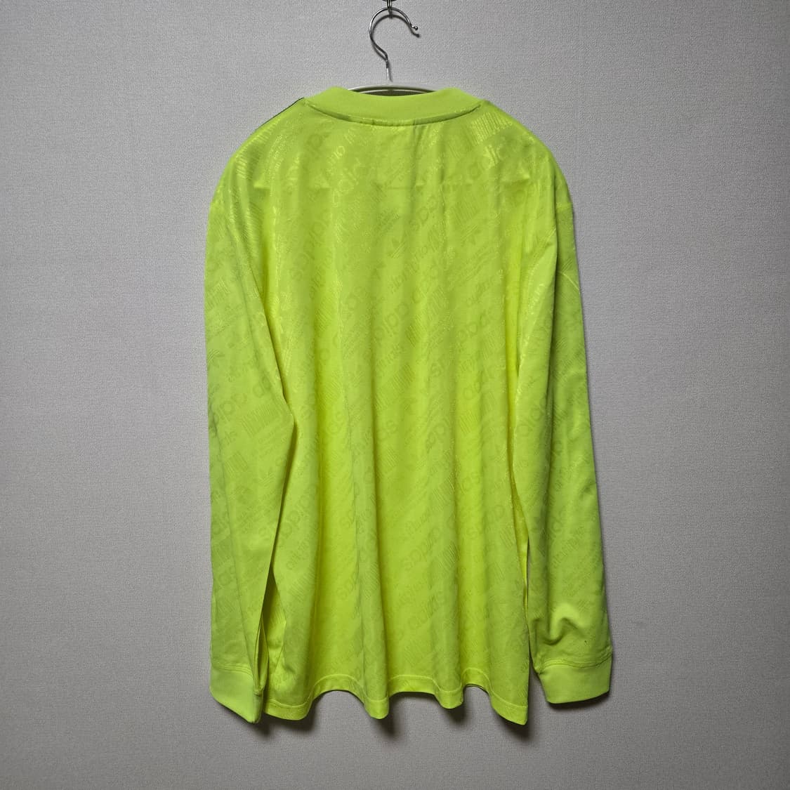 알렉산더왕X아디다스 네온 슬리브 져지 / 남성 긴팔티셔츠 / 남성 롱슬리 상품이미지6