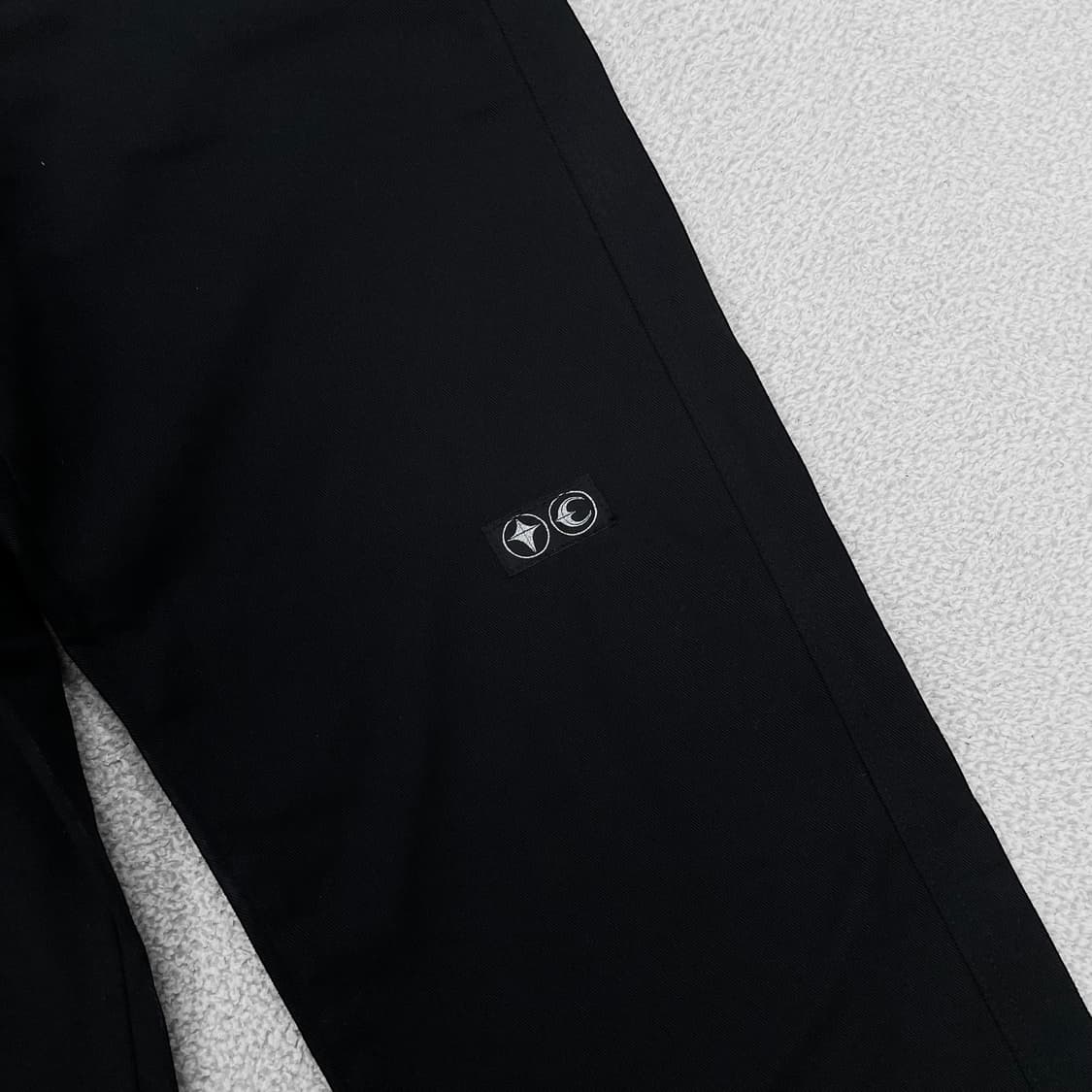 떠그클럽 Thug club 떠그 코튼 팬츠 블랙 상품이미지5