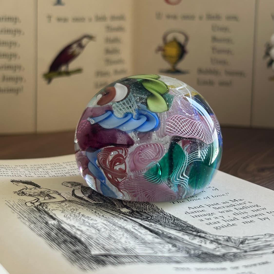 빈티지 무라노 문진 페이퍼웨이트 상품이미지10