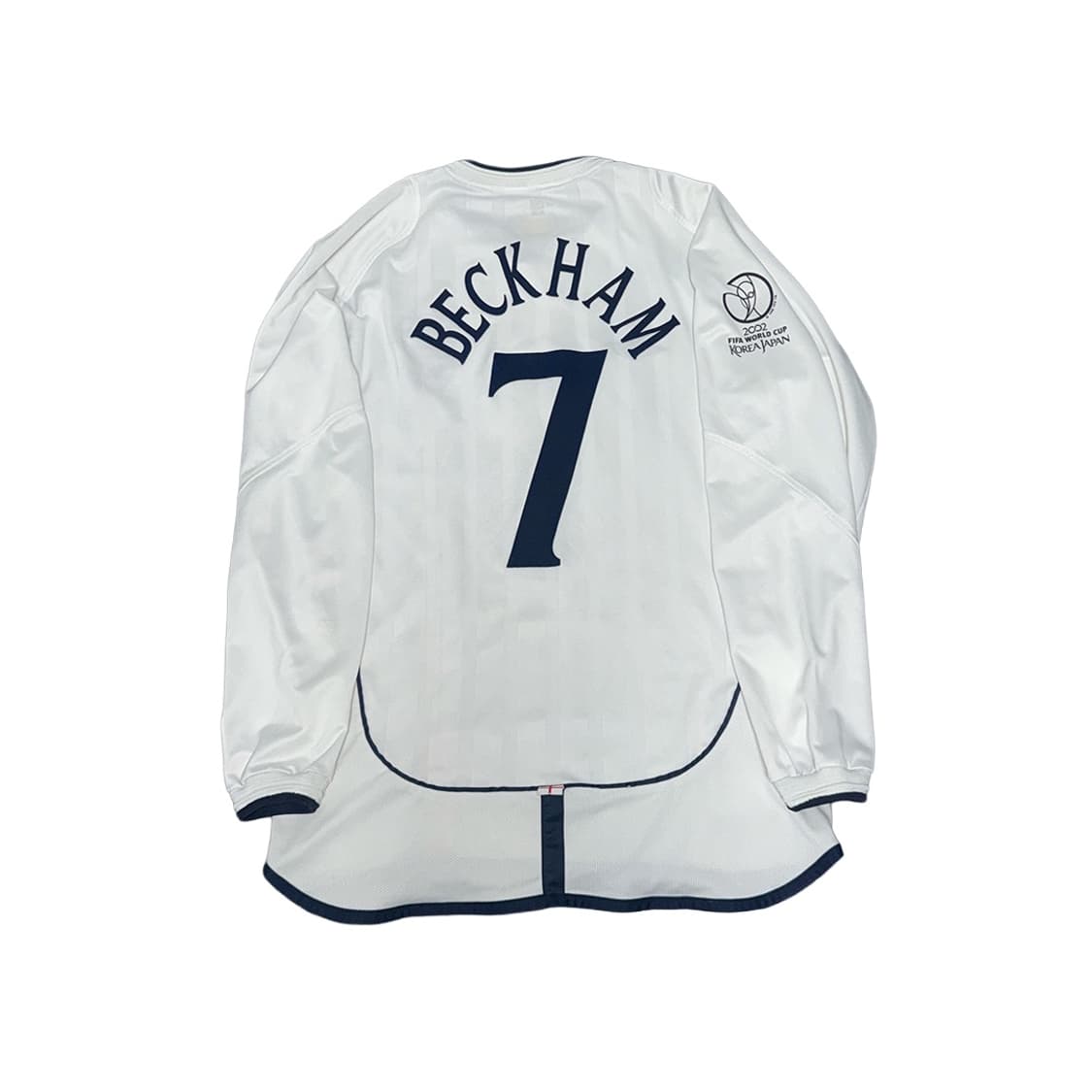 잉글랜드 01-03 데이비드 베컴 긴팔 유니폼 상품이미지2