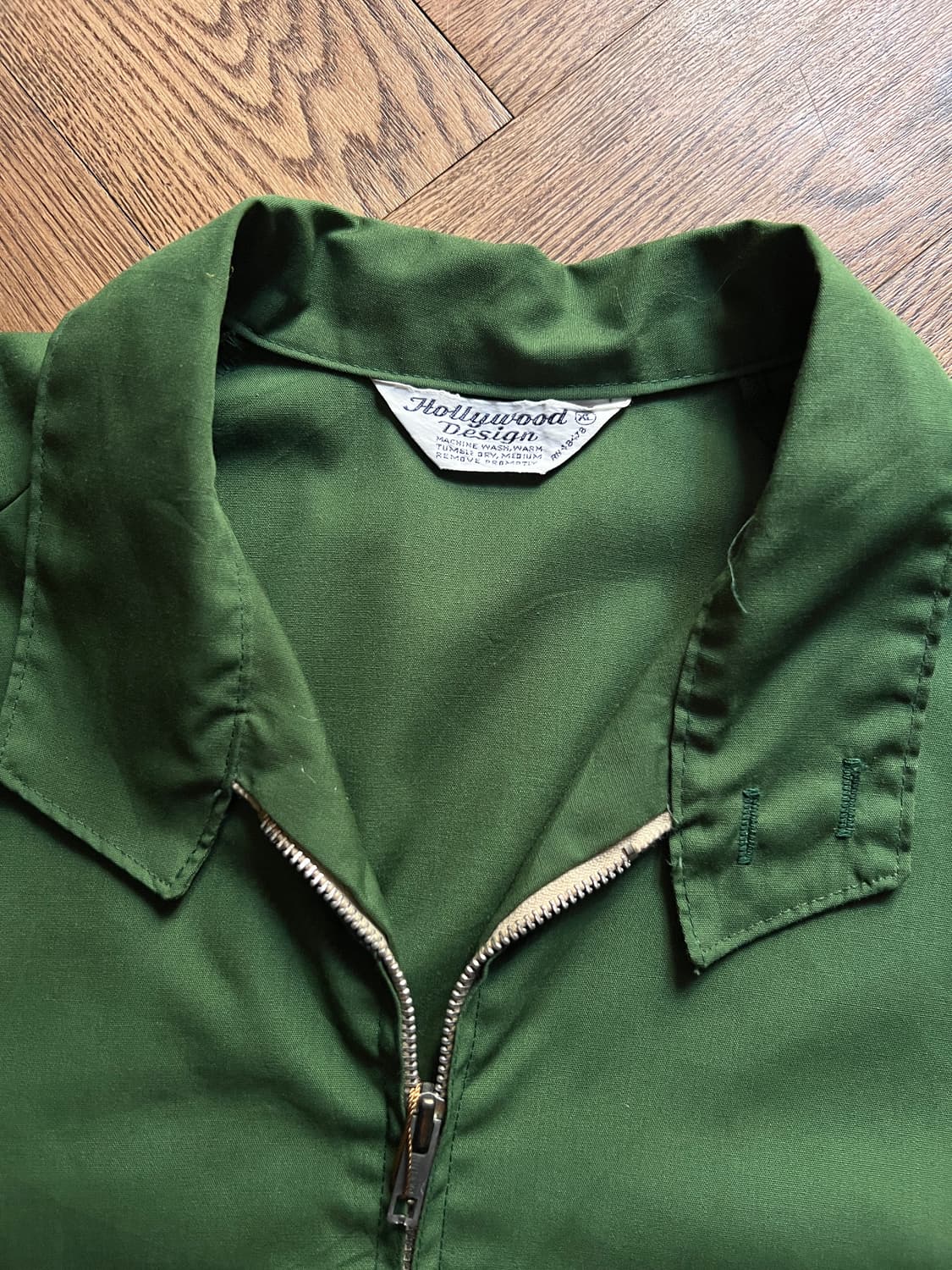 [XL]70's USA 빈티지 레일로드 해링턴 자켓 상품이미지2