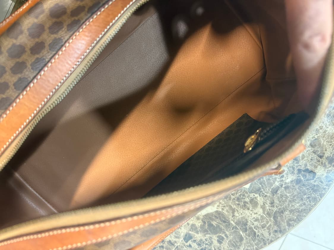 정품 셀린느 마카담 여행용 보스턴백 팝니다 상품이미지7
