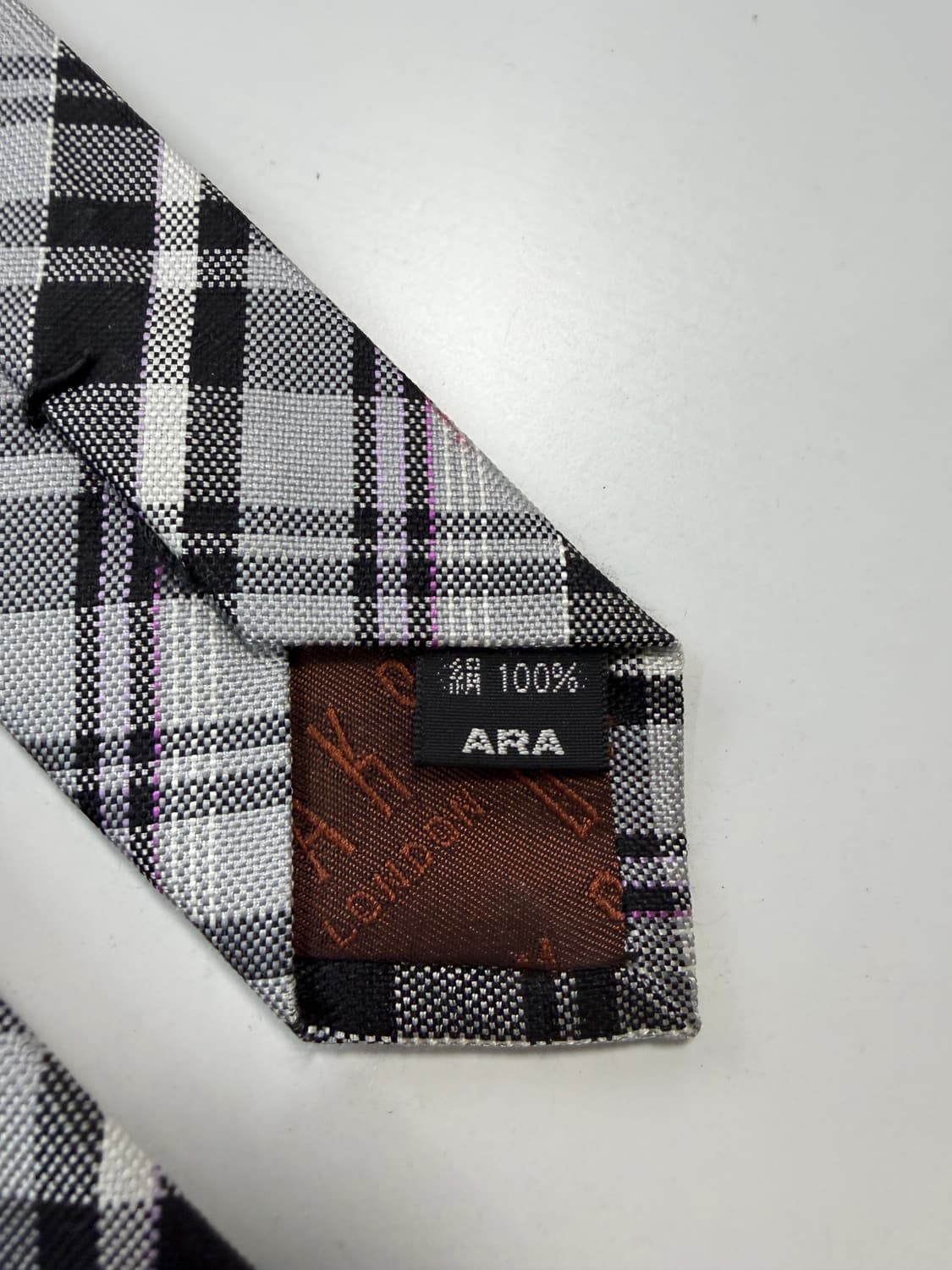 닥스(Daks) 실크 넥타이 8.2cm 상품이미지6