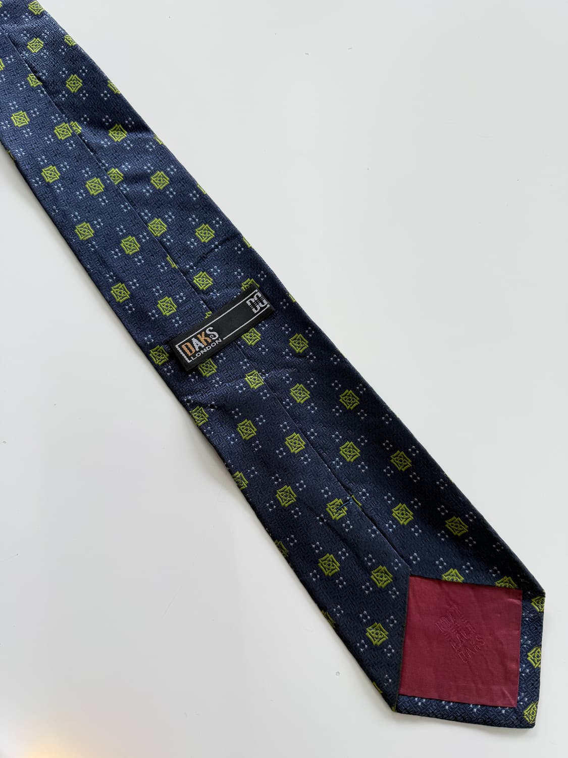 닥스(Daks) 실크 넥타이 9.5cm 상품이미지3