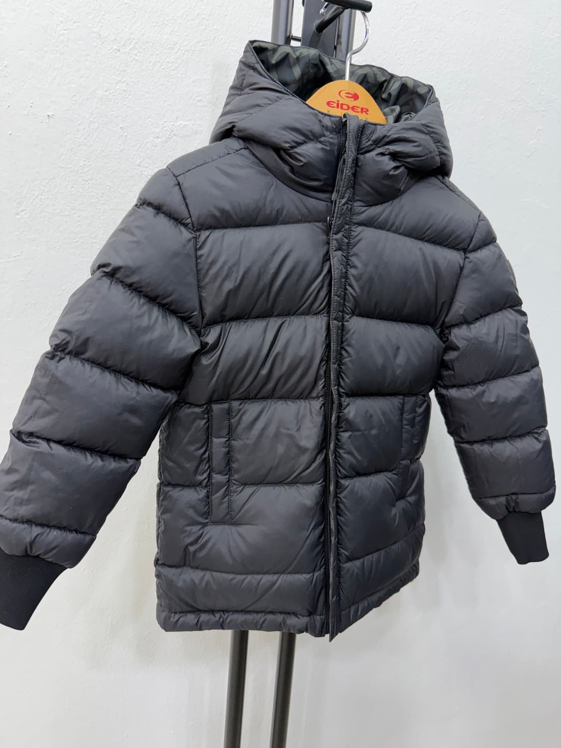 정품) 노비스 키즈 리버시블 양면 패딩 점퍼 XS(6-7Y) 상품이미지2