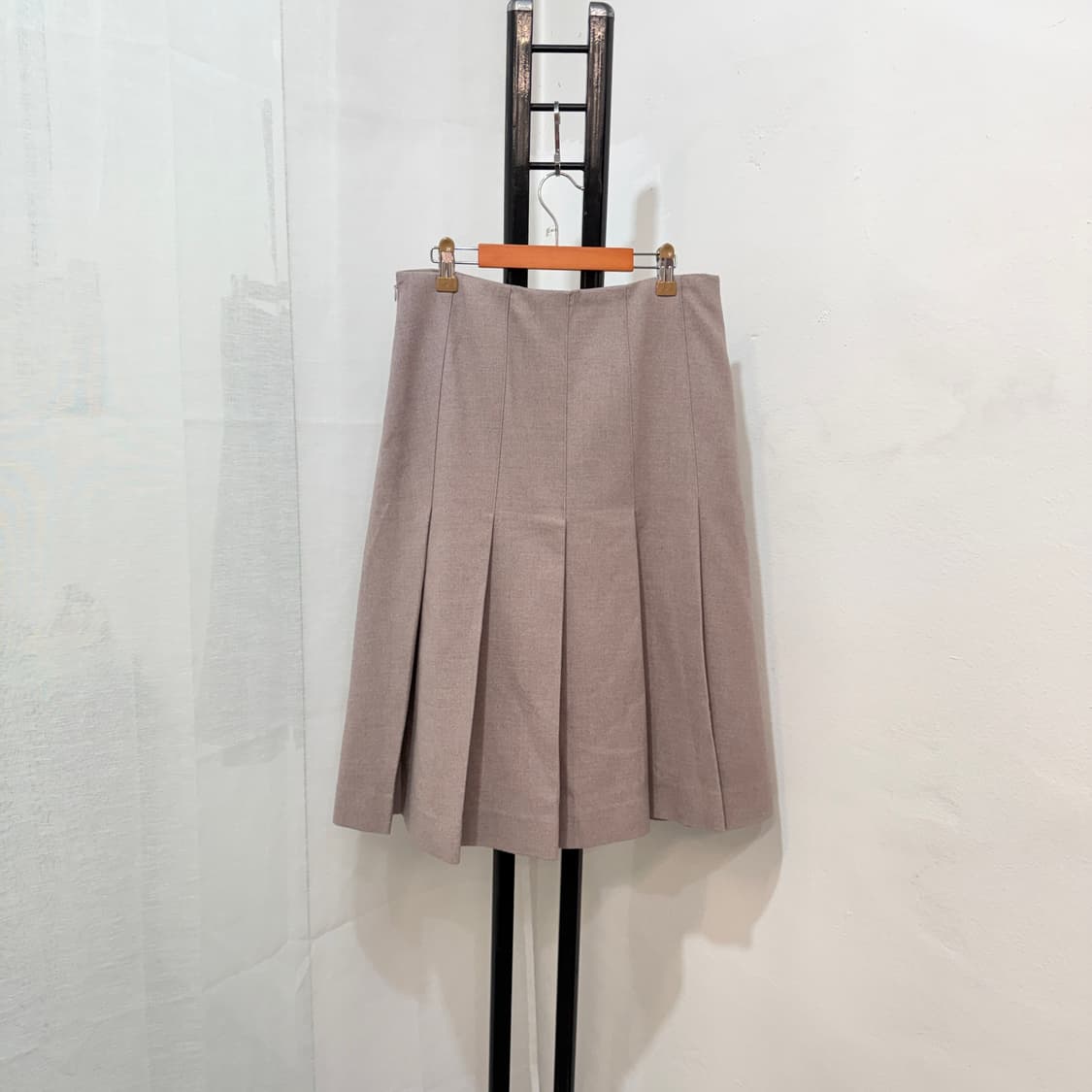 (M)던스트 dunst 울 플리츠 미디스커트 주름치마 4090 상품이미지6