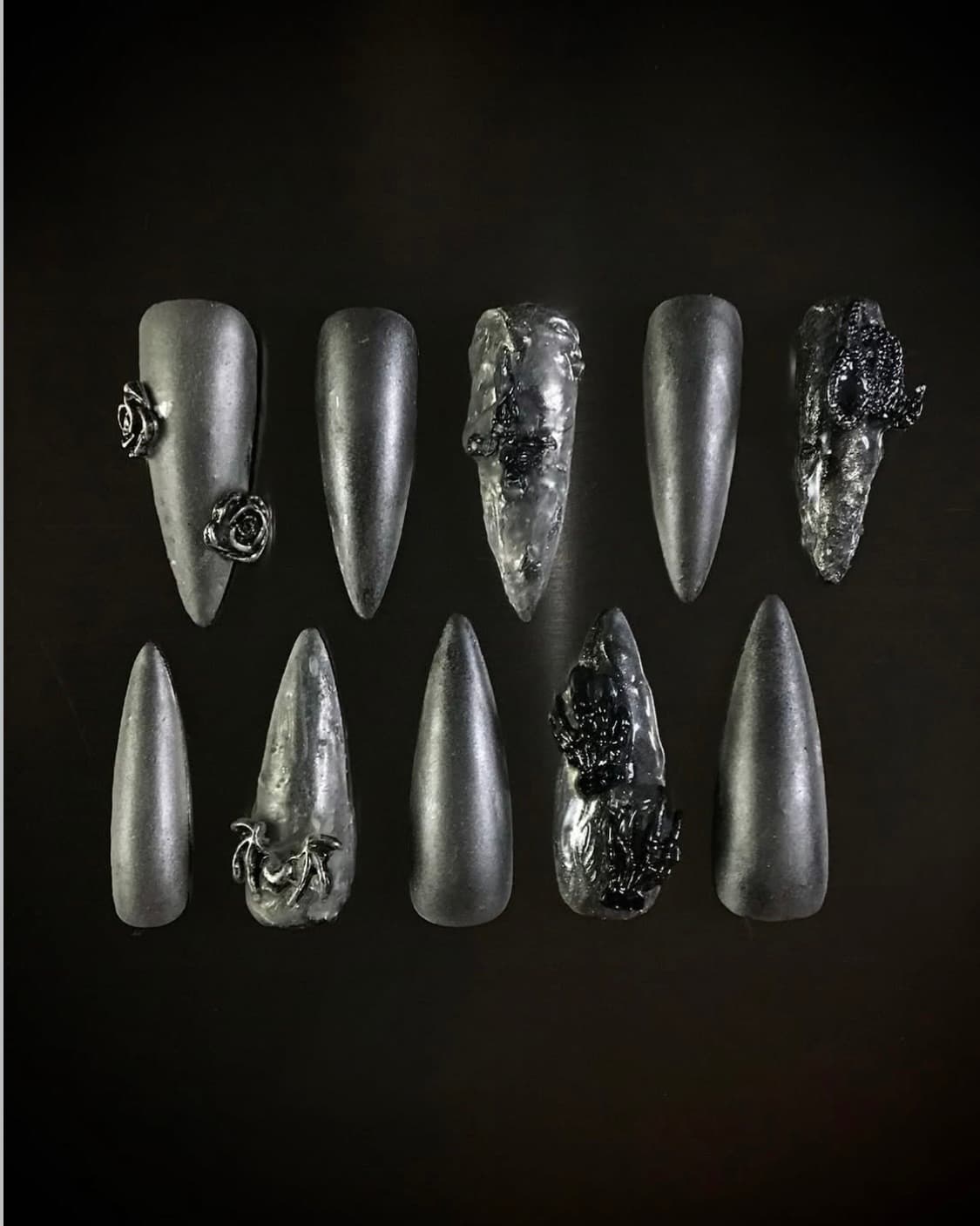 KUAl Texture 01(네일팁) 상품이미지1