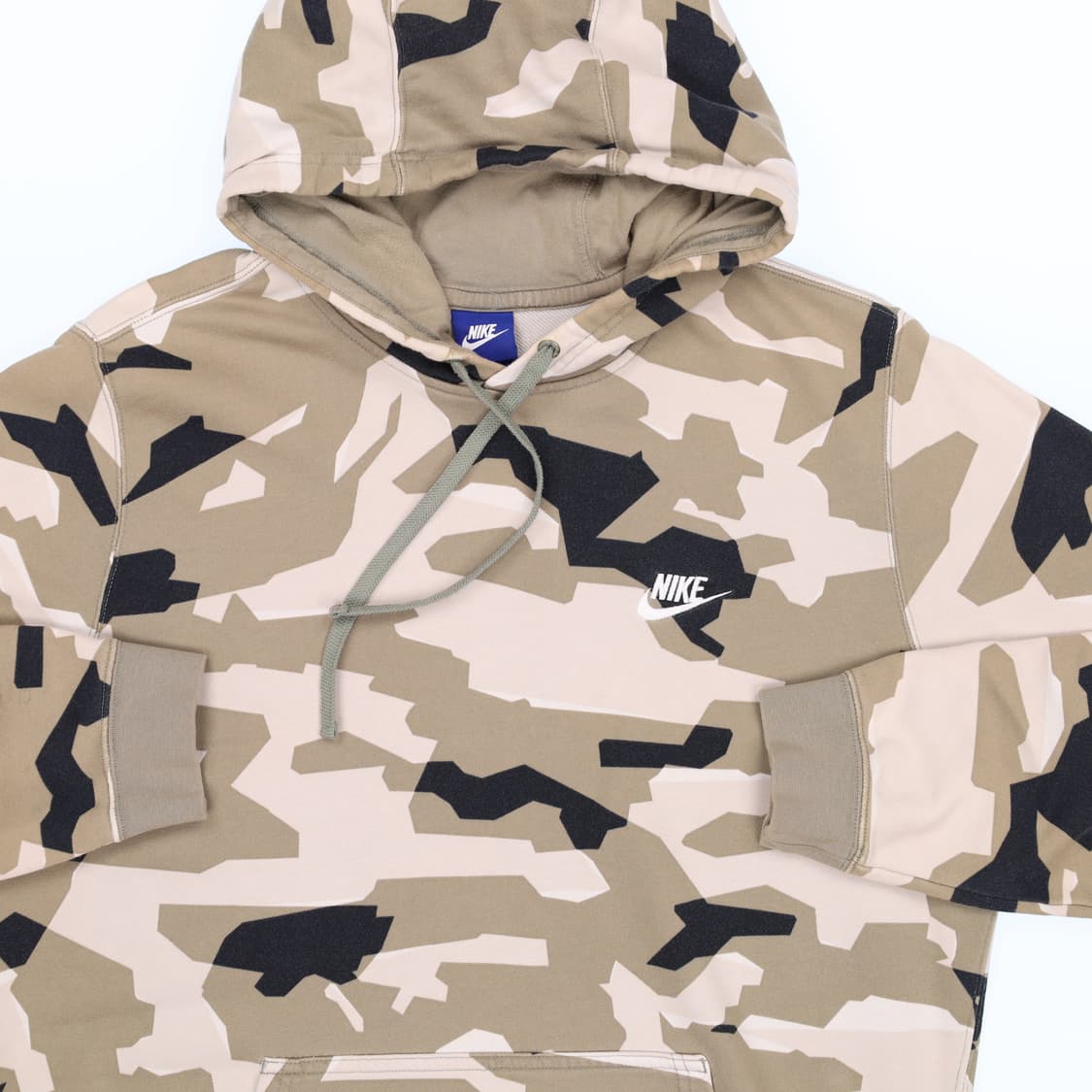 [110] 나이키 남성 카모플라쥬 밀리터리 후드 티셔츠 N6953 상품이미지3