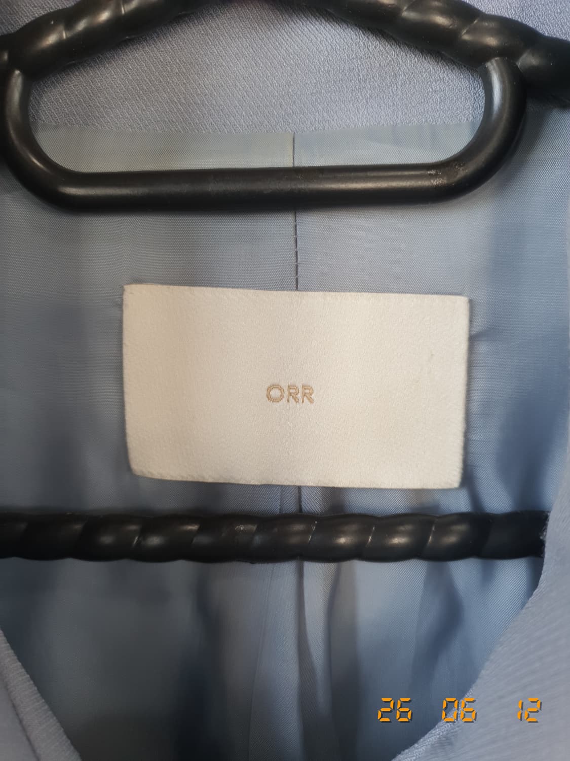 ORR(오르) 숏 자켓 M (하늘색계열) 상품이미지3