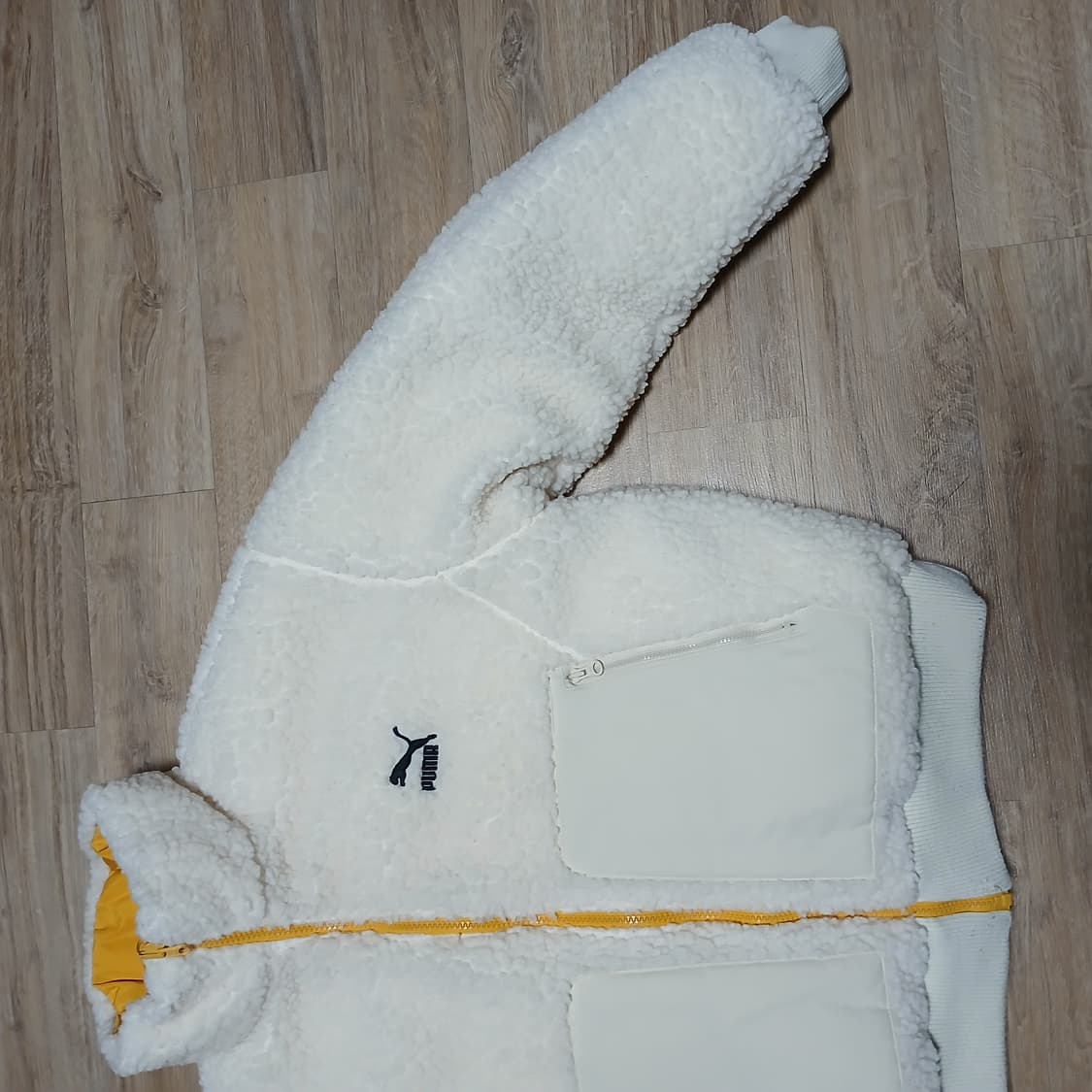 PUMA 퓨마 여성 양면 후리스 패딩 푸퍼 자켓 상품이미지5