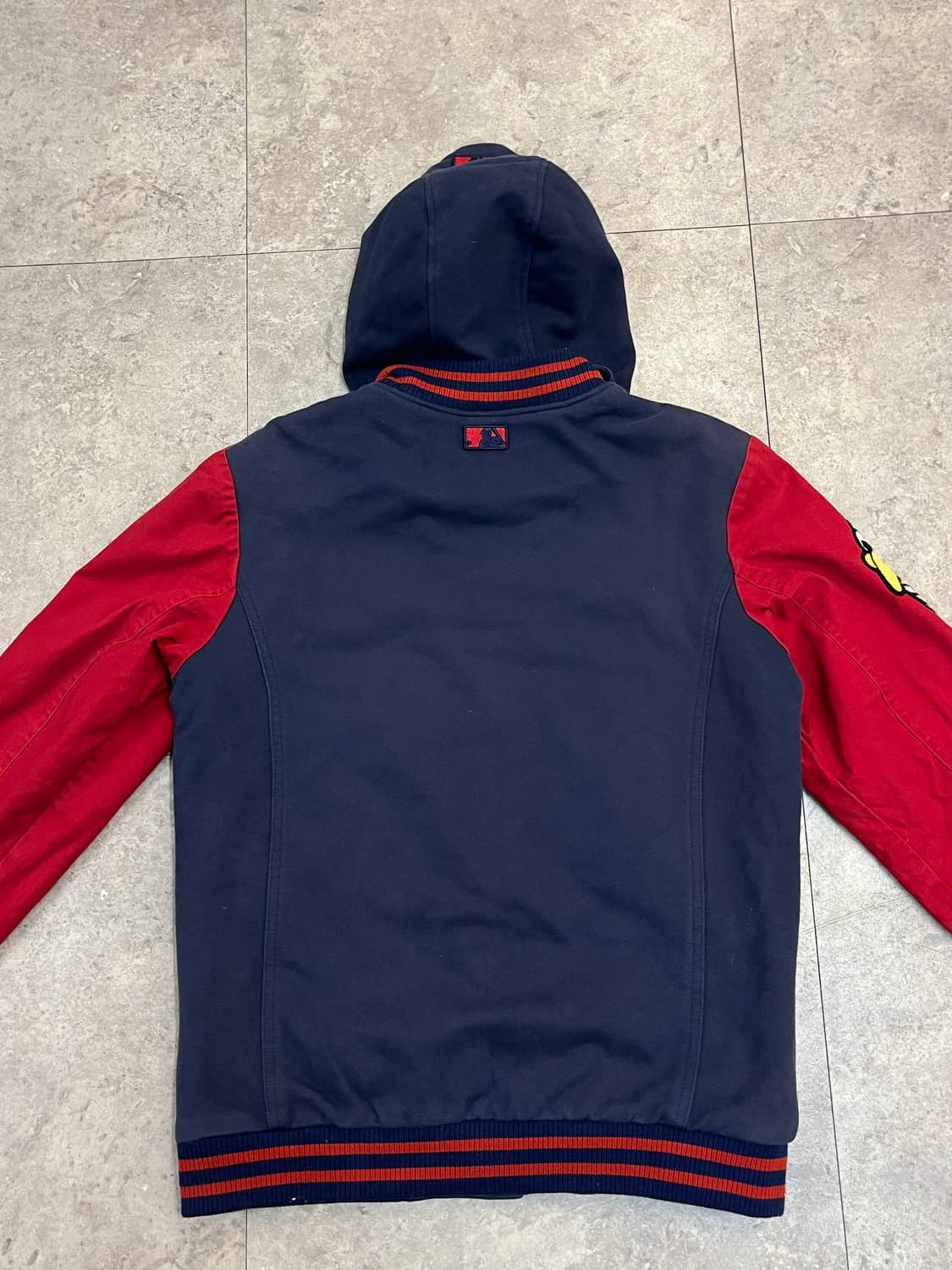 엠엘비 클리블랜드 인디언스 바시티 자켓 네이비 100 #csz2858 상품이미지8