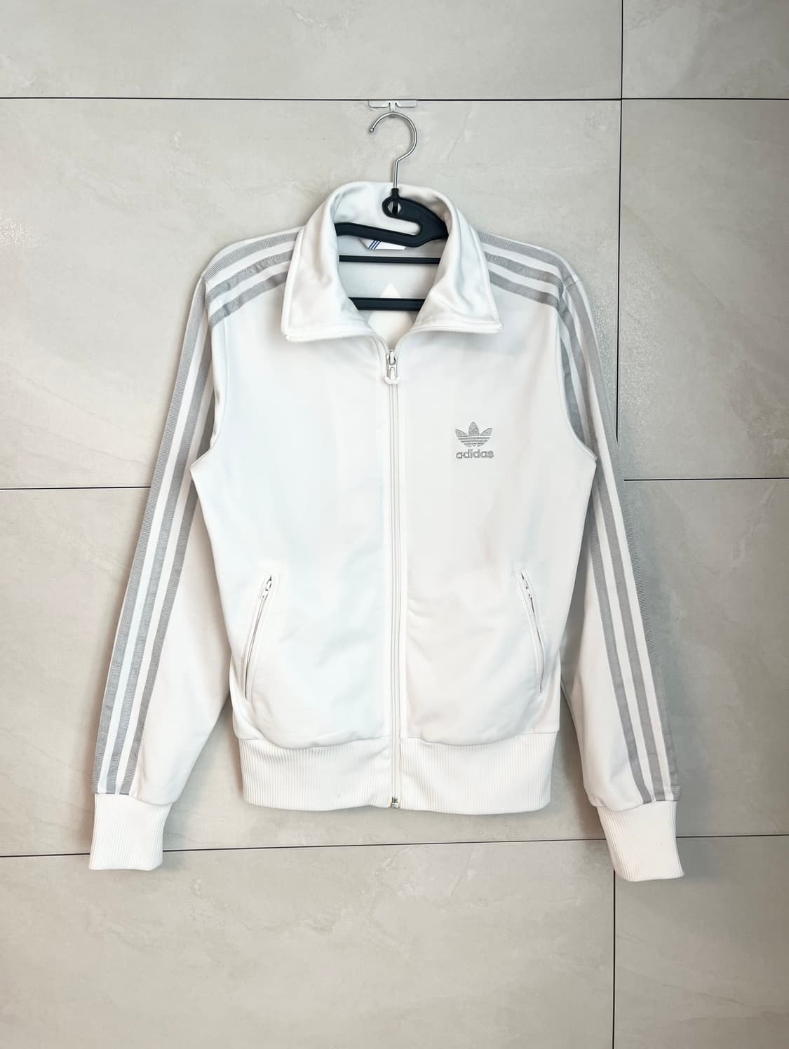 아디다스 대장 파이어버드 화이트,실버 져지 [100] 상품이미지1