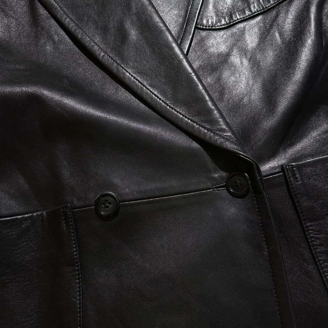 KENZO 겐조 램스킨 더블 코트 상품이미지4