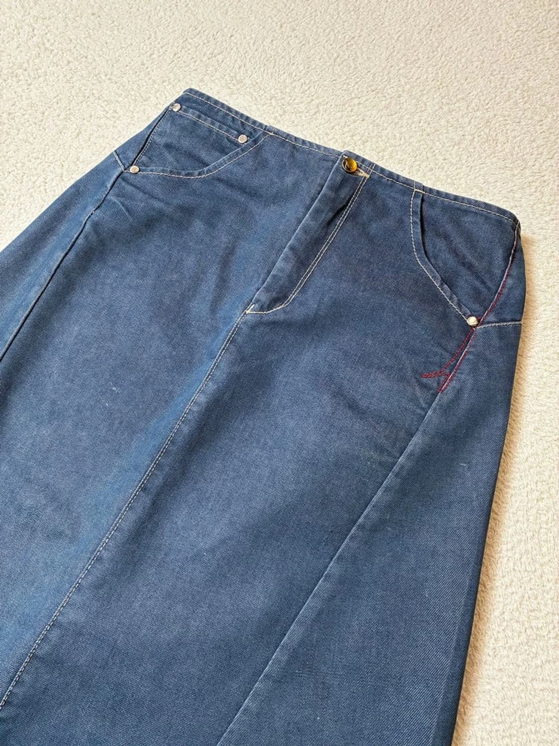 리바이스 00's 엔지니어드 데님 스커트 PN6861 상품이미지2