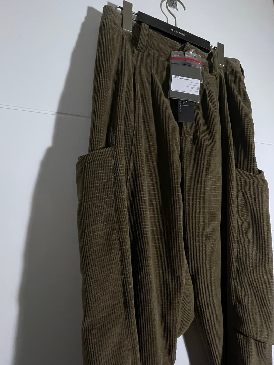 23fw 키코코스타디노브 메가라 트라우저 상품이미지1