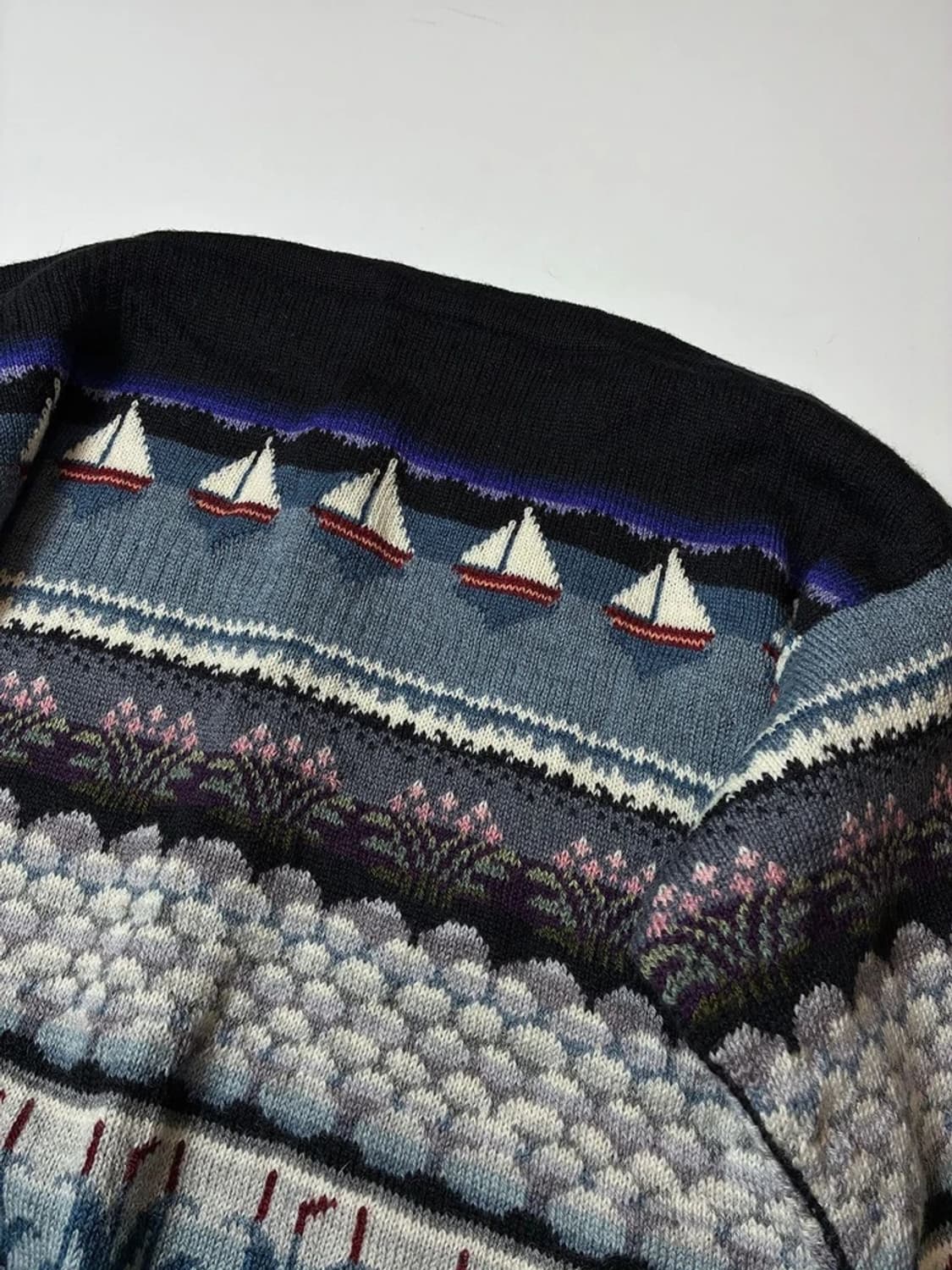 Kaislakerttu 90's 핸드메이드 울 스웨터 PN8115 상품이미지5