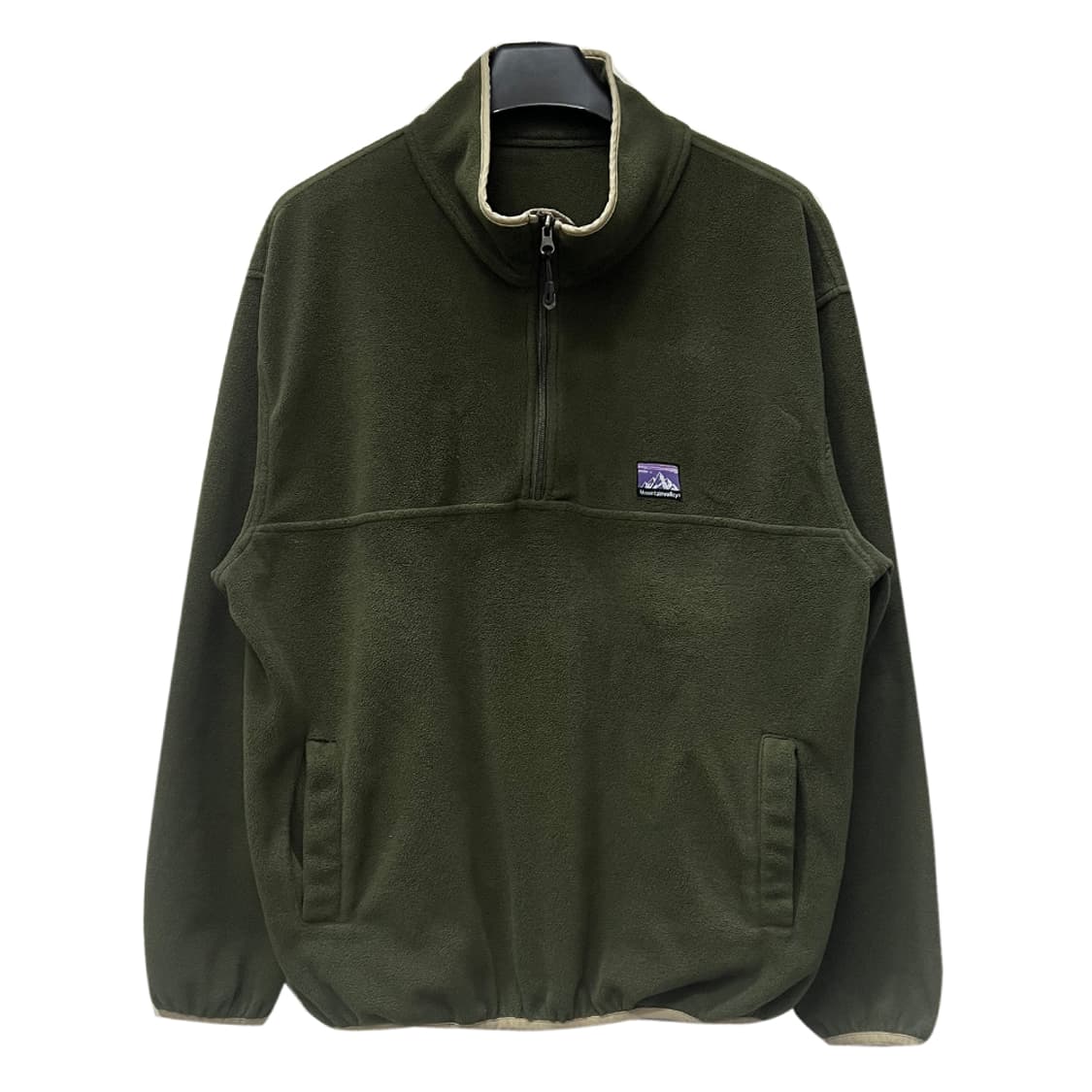 마운틴벨리 반집업 아노락 플리스 100 상품이미지1