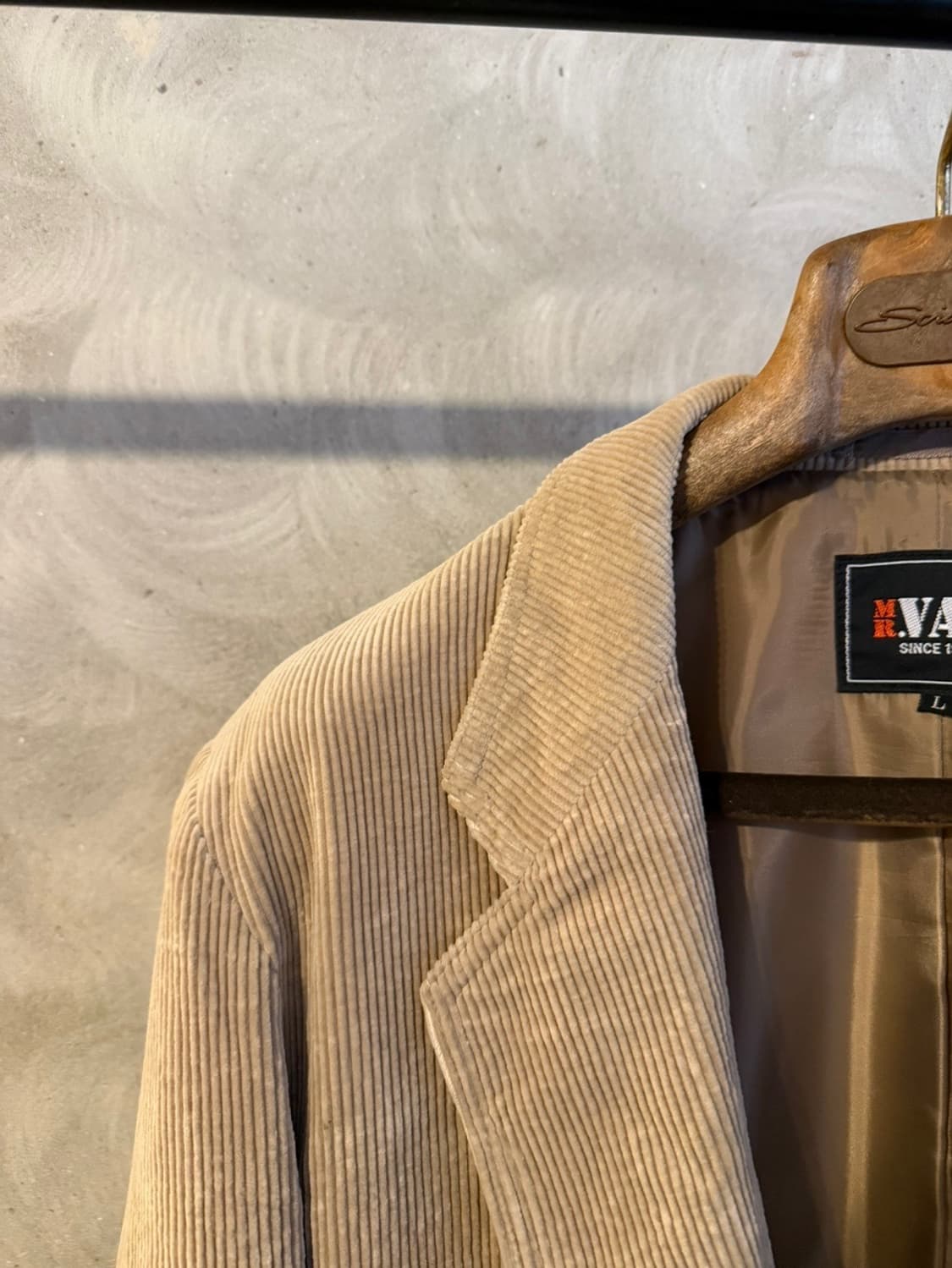 VAN 반자켓 코듀로이 자켓 100 상품이미지3