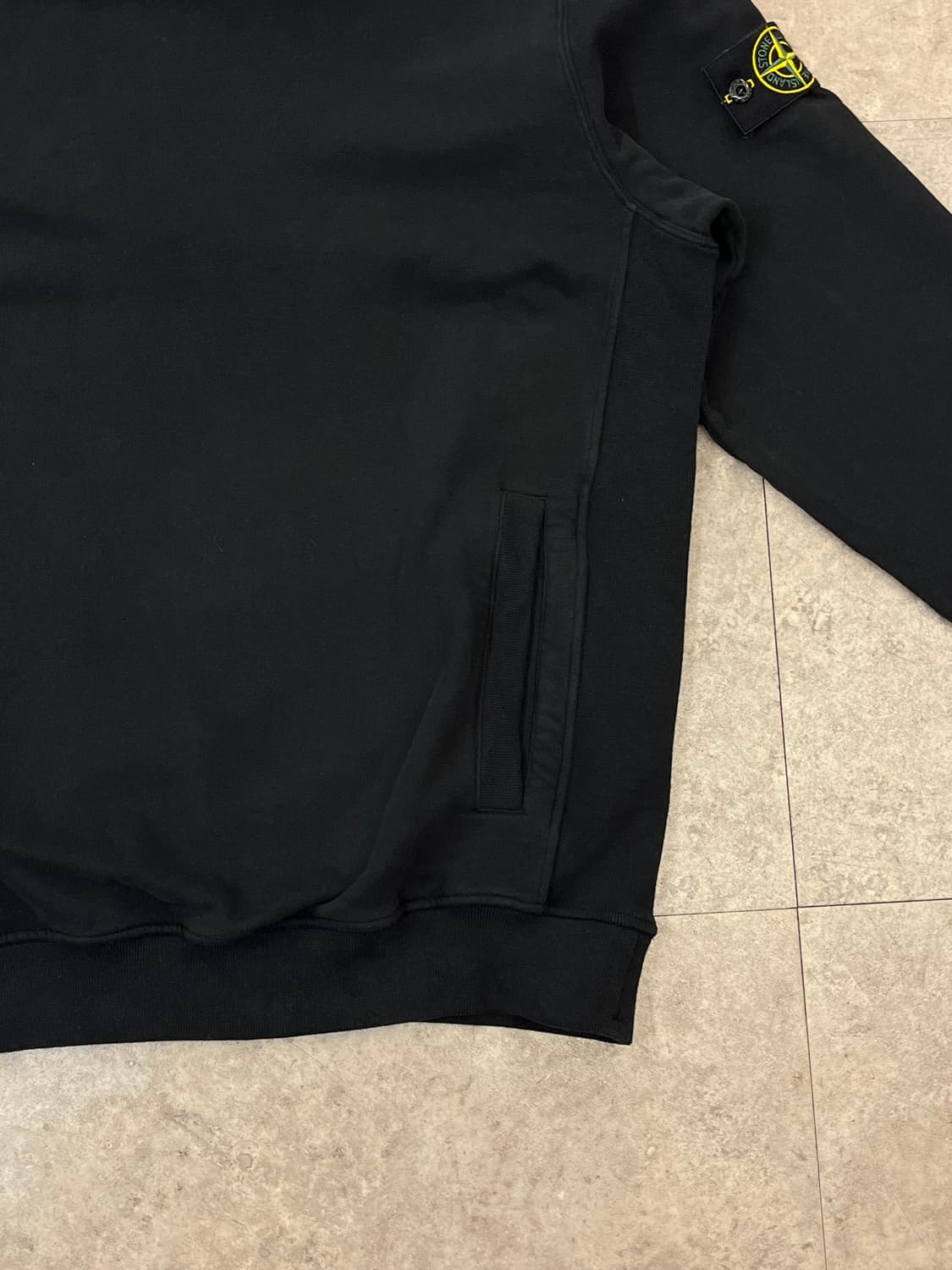 스톤아일랜드 후드티 블랙 XL #csz1869 상품이미지6