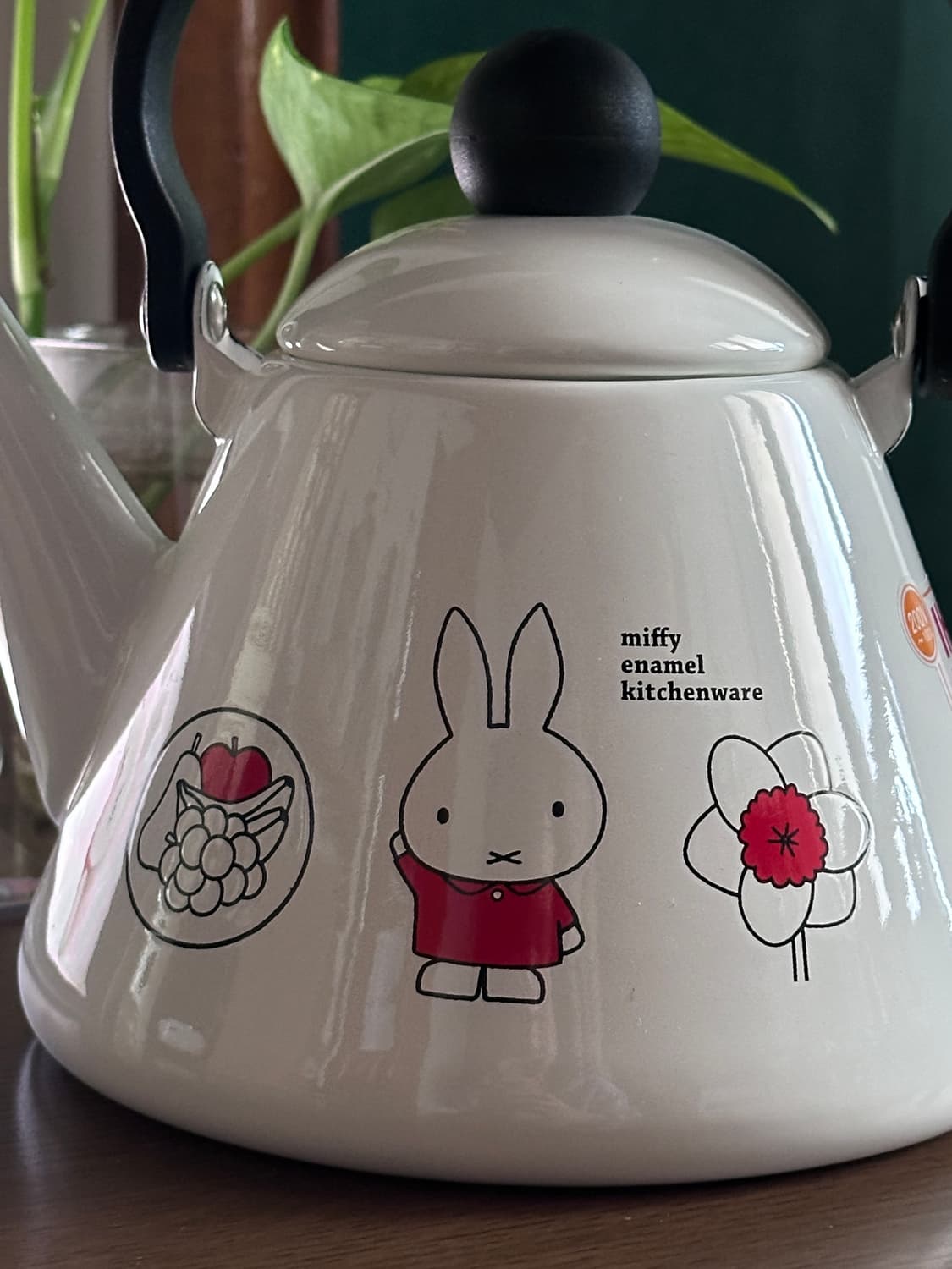 일본 미피 주전자 미피 케틀 에나멜주전자 법랑주전자 법랑 에나멜 상품이미지9