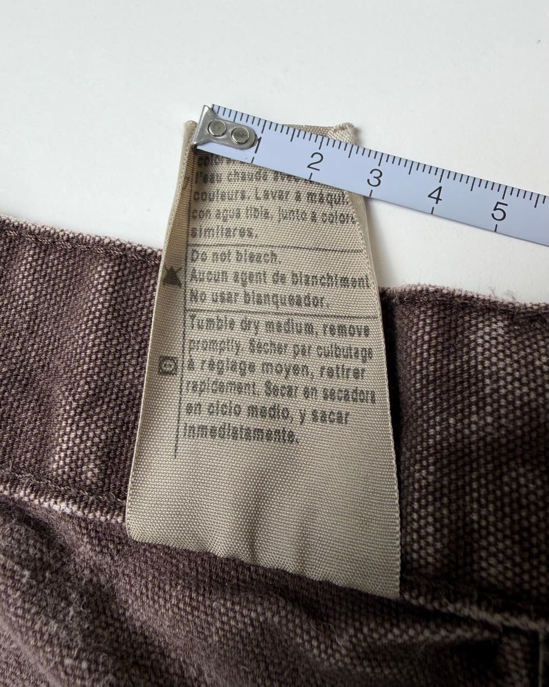 00s Carhartt Double Knee Work Pants 상품이미지4