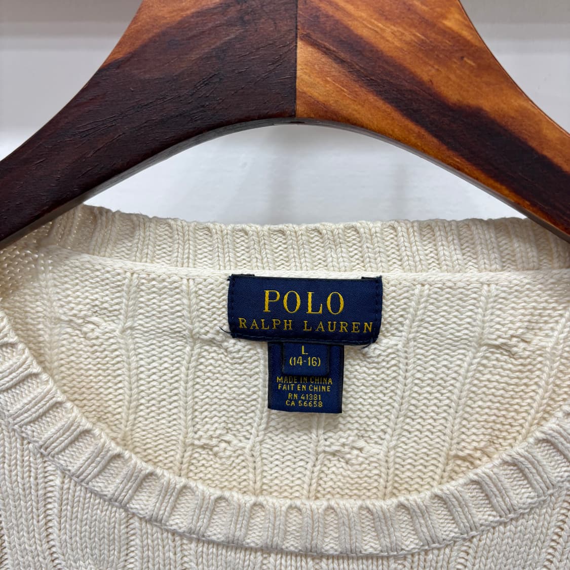 Polo Ralph Lauren 케이블 니트  상품이미지5