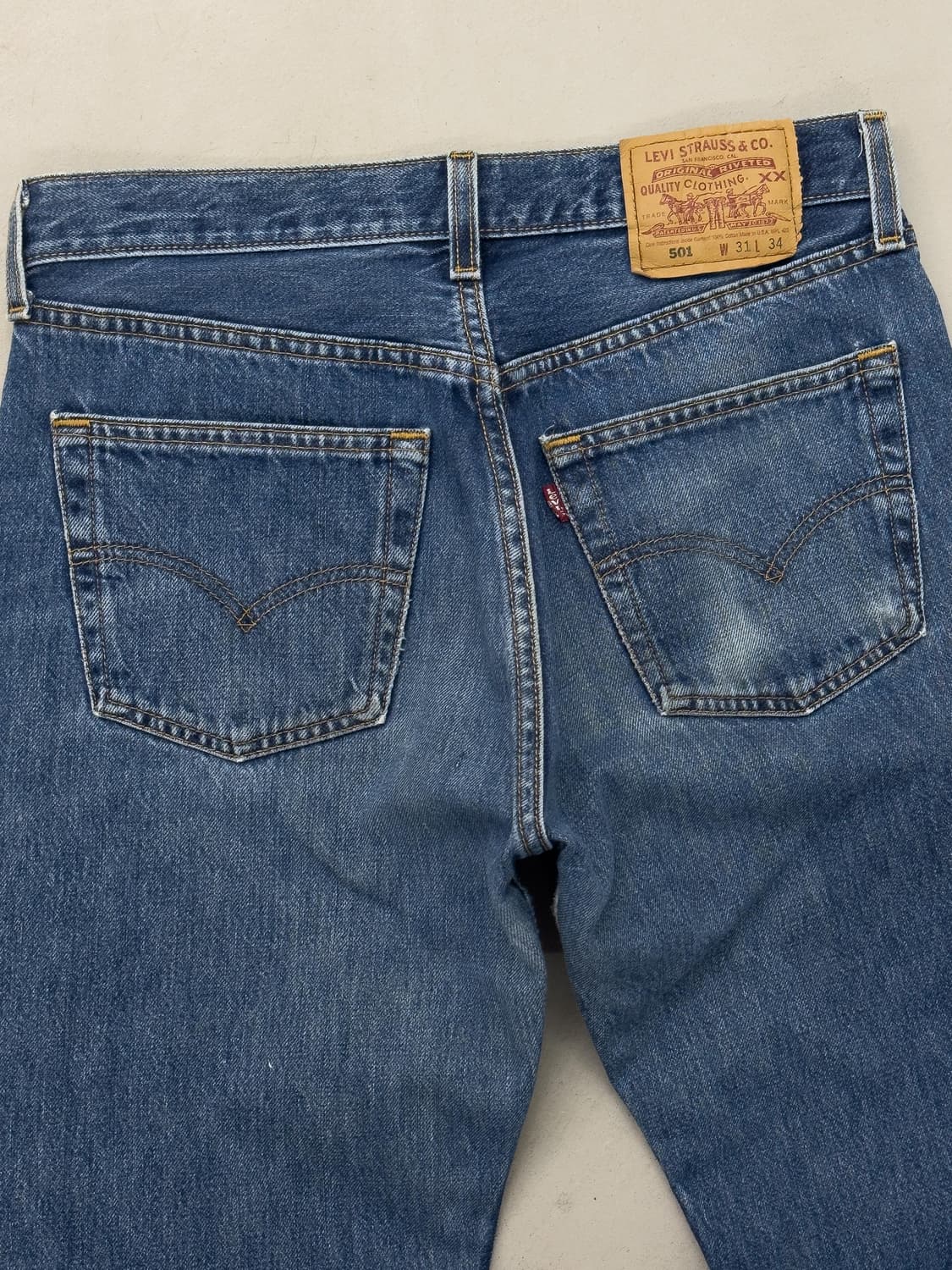 리바이스 USA 501 데님 팬츠 상품이미지4