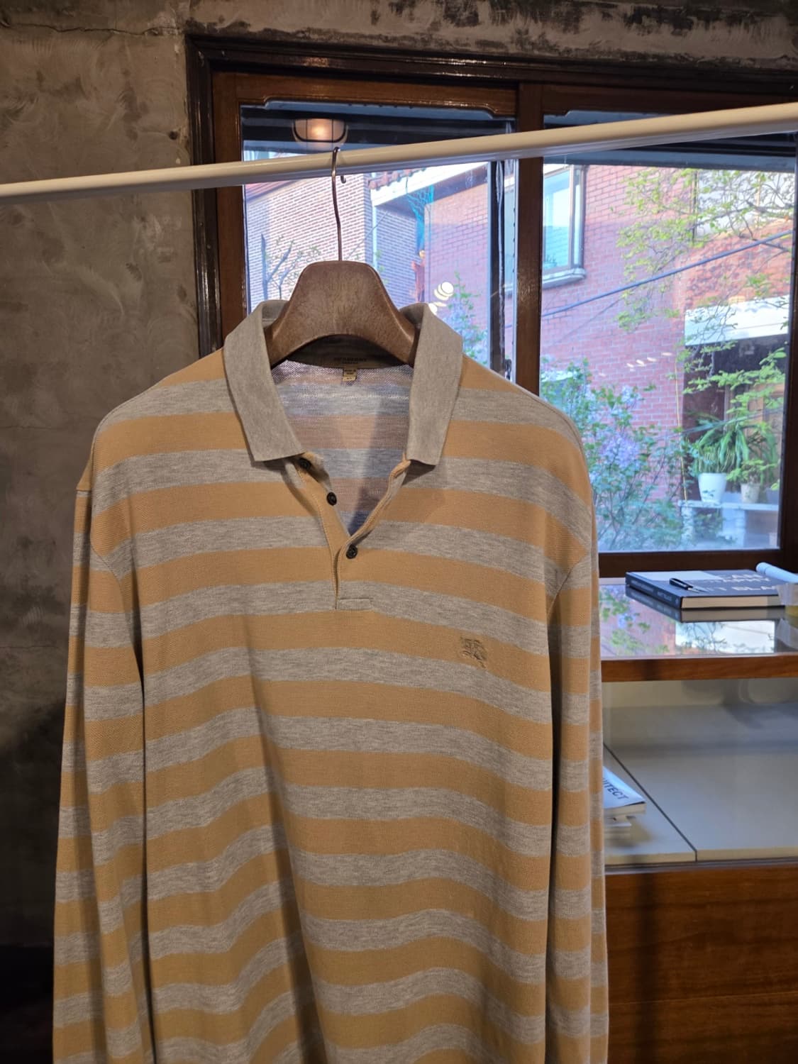 버버리 티셔츠  상품이미지9