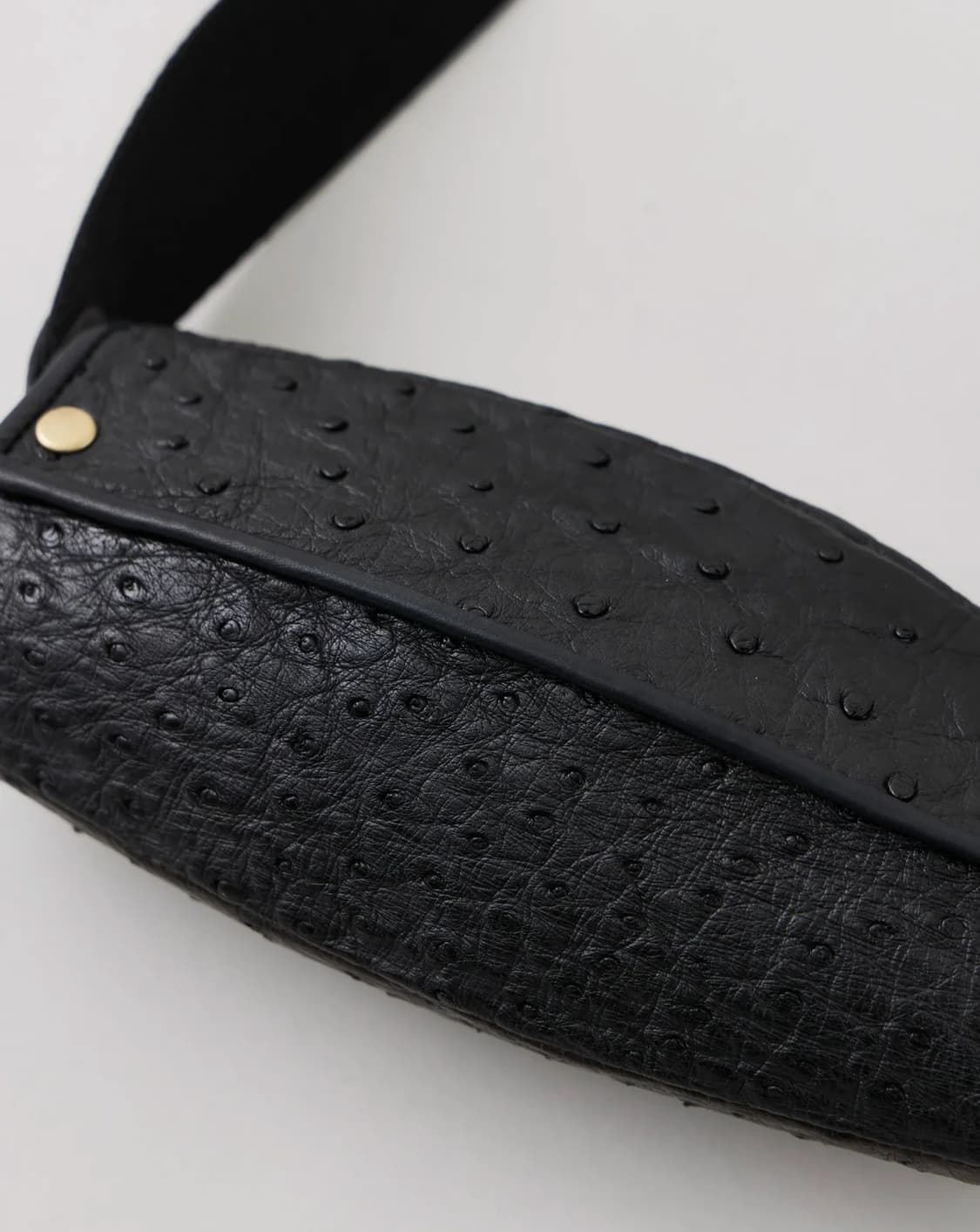 나이스네스 글라스백 NICENESS R.BALIN BLACK X BROW 상품이미지2