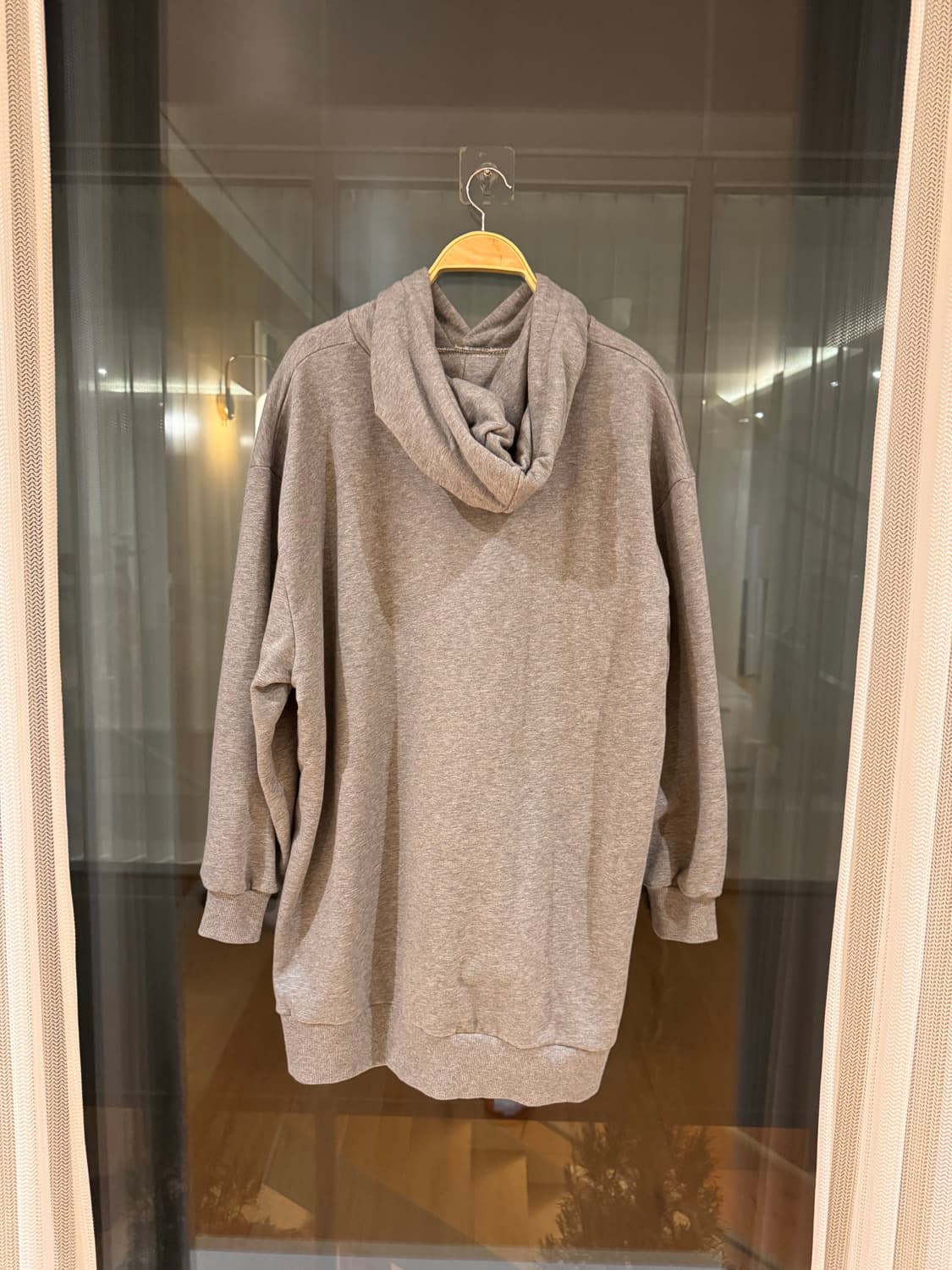 셀린느 후드 원피스 롱 후디 상품이미지2