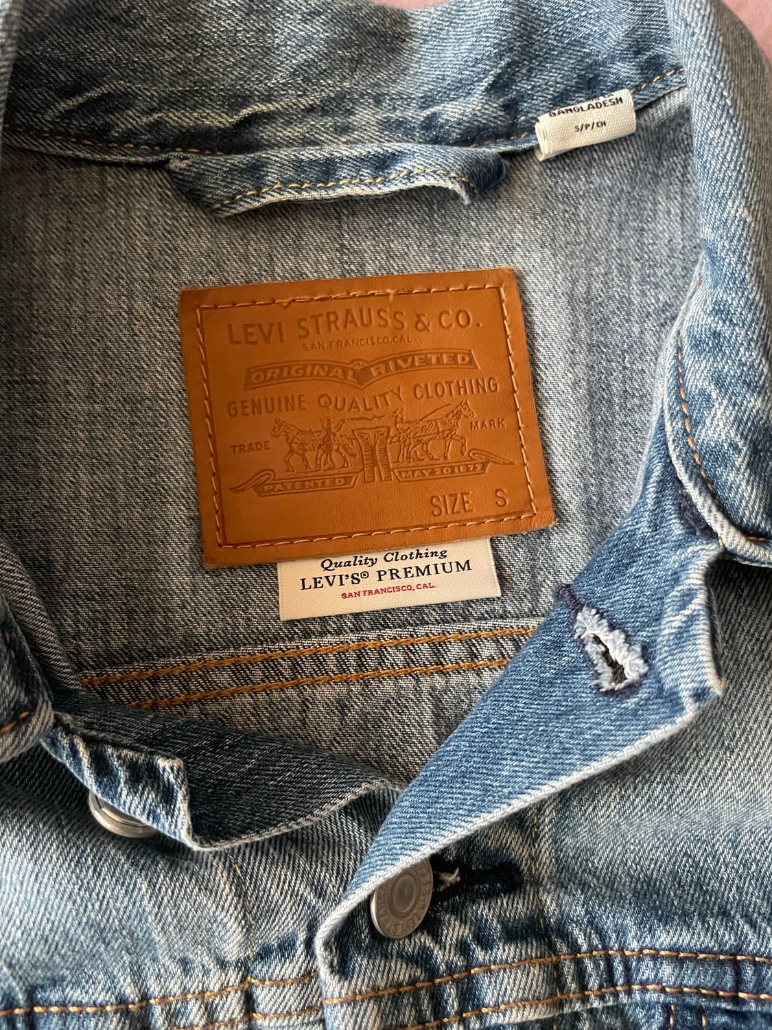 리바이스 트러커자켓 상품이미지2