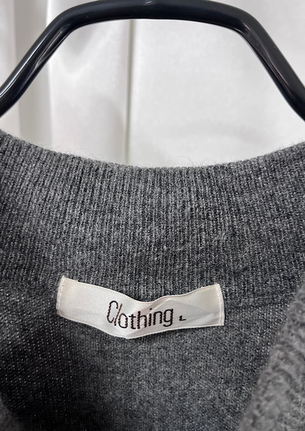 Clothing cashmere knit  상품이미지3